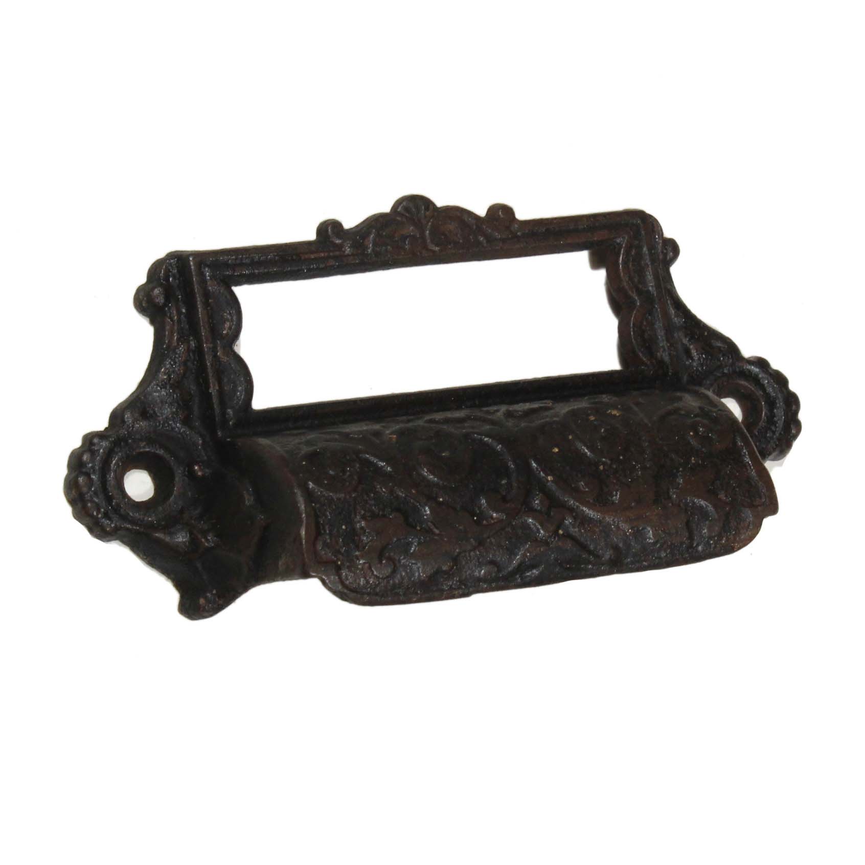 Antique Eastlake Cast Iron Apothecary Pulls, c. 1880’s-69714