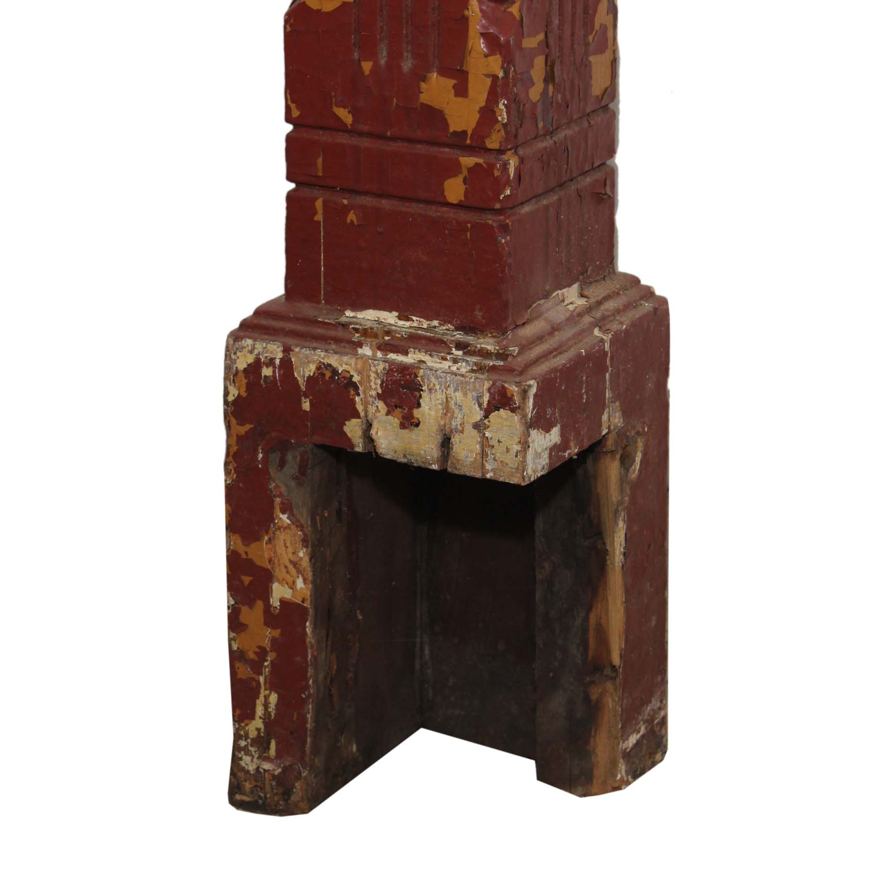 Salvaged Antique Newel Post, Late 1800’s-69749