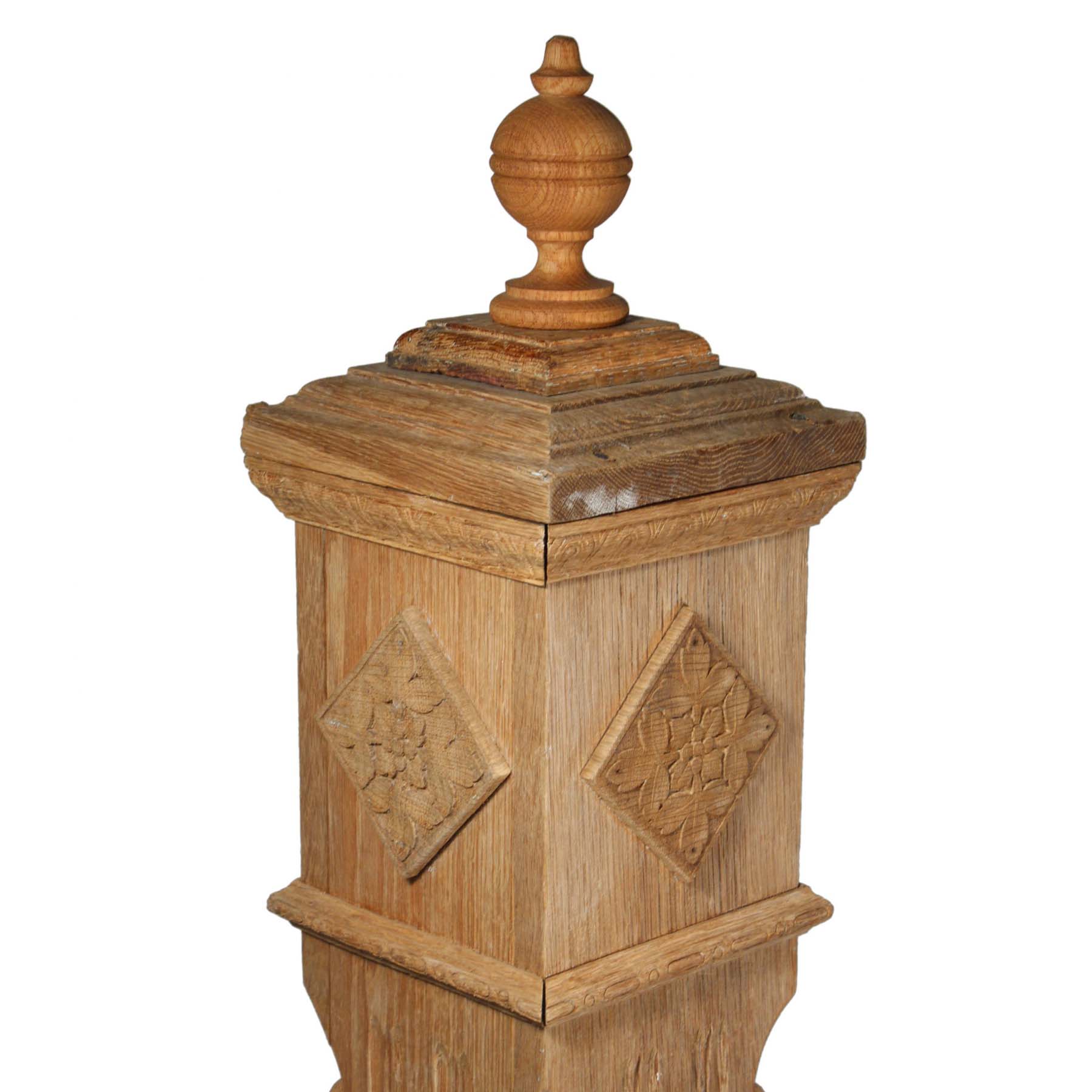 SOLD Antique Boxed Newel Post, 19th Century-69762
