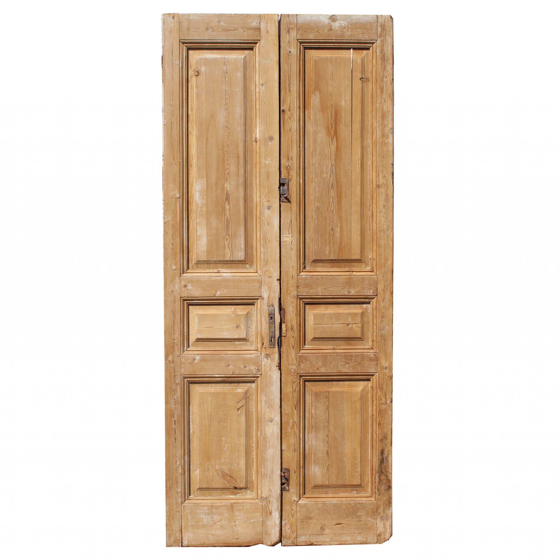 SOLD Pair of Antique 39” Doors-69791