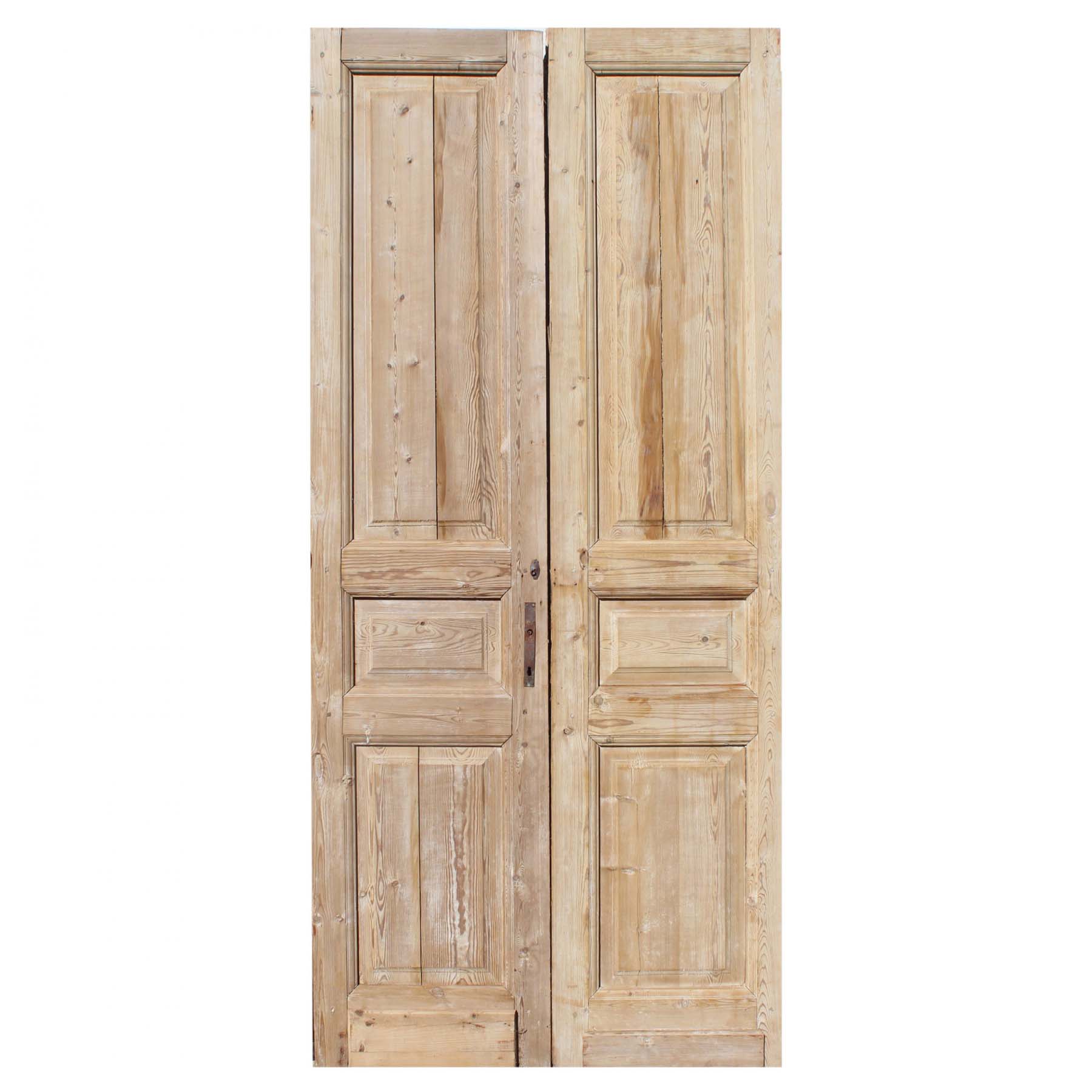 SOLD Pair of Antique 44” Doors-69807