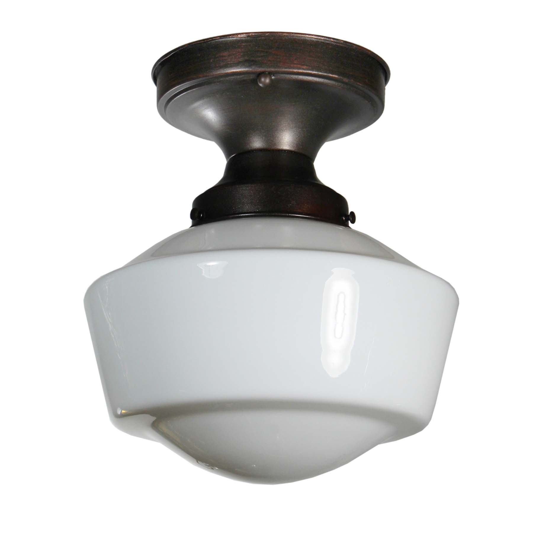 Antique Flush Mount Schoolhouse Lights-69894