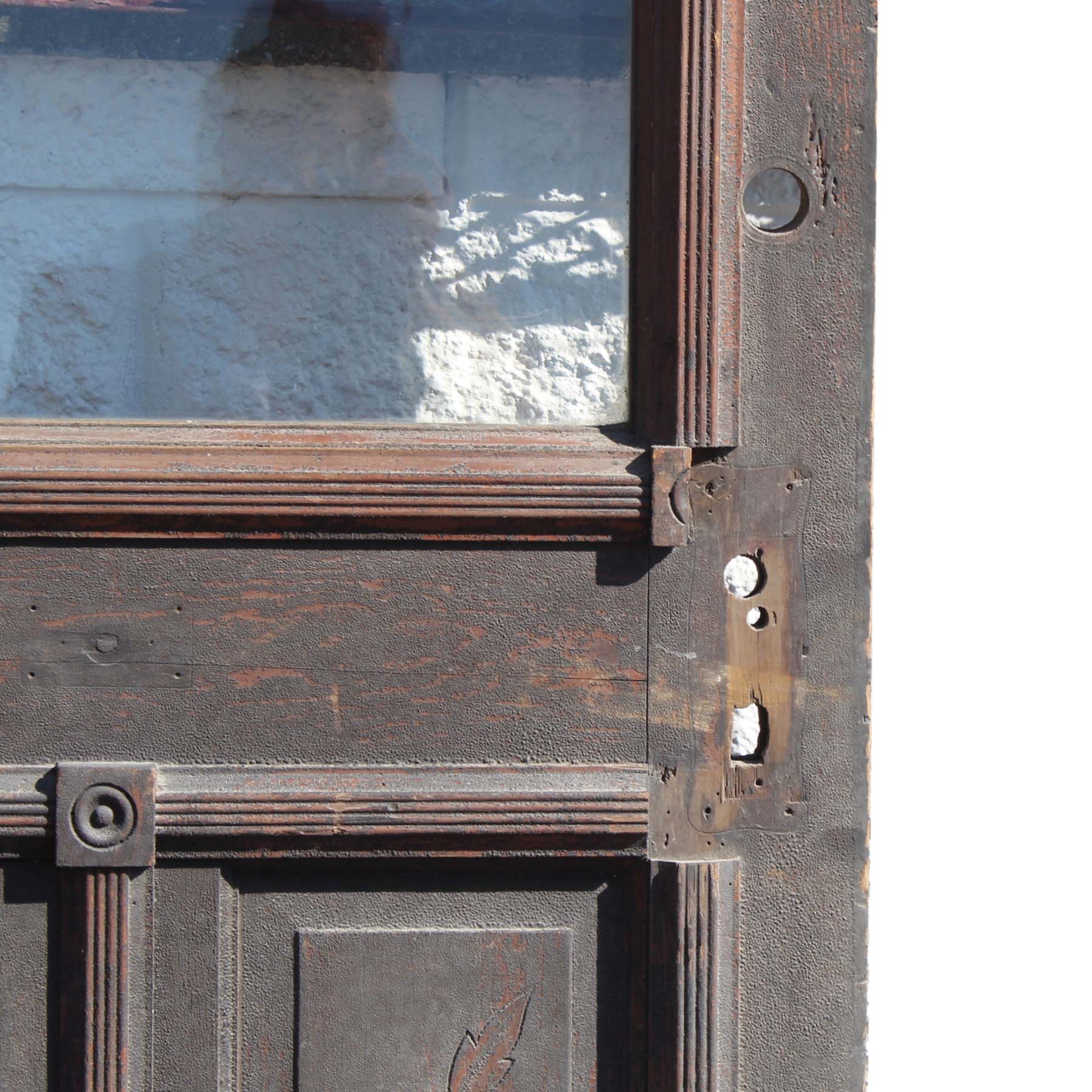 SOLD Salvaged 31” Eastlake Door, Late 19th Century-69509