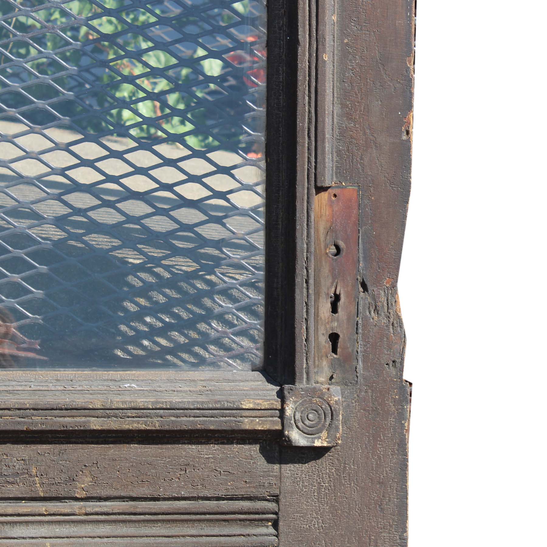 SOLD Antique 31” Eastlake Door, Late 19th Century-69537