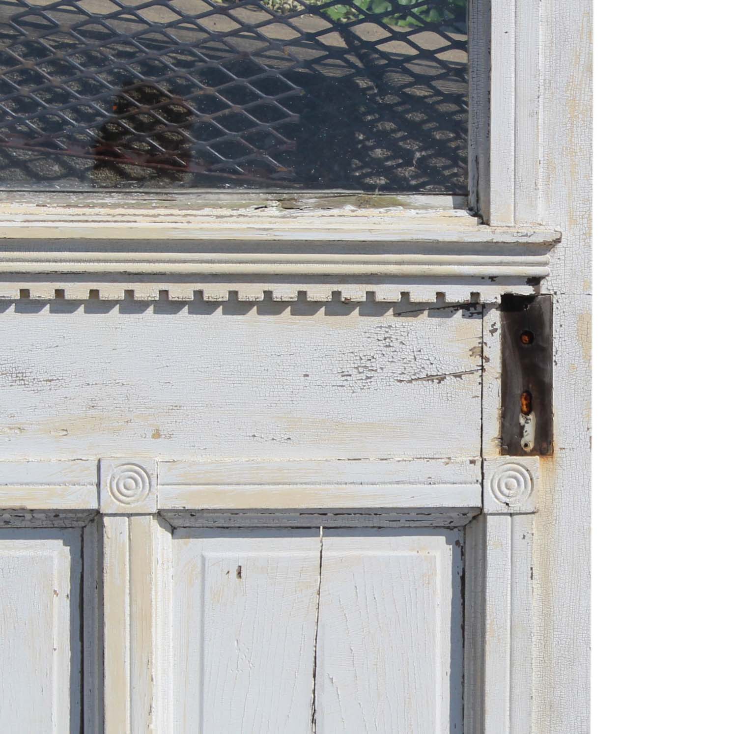 SOLD Reclaimed 32" Eastlake Door, c.1890s-69556