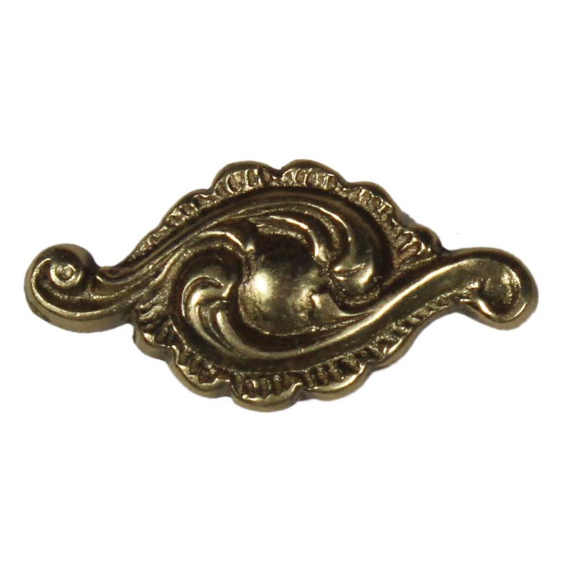 SOLD Vintage Nouveau Brass Cabinetry Pulls-69706