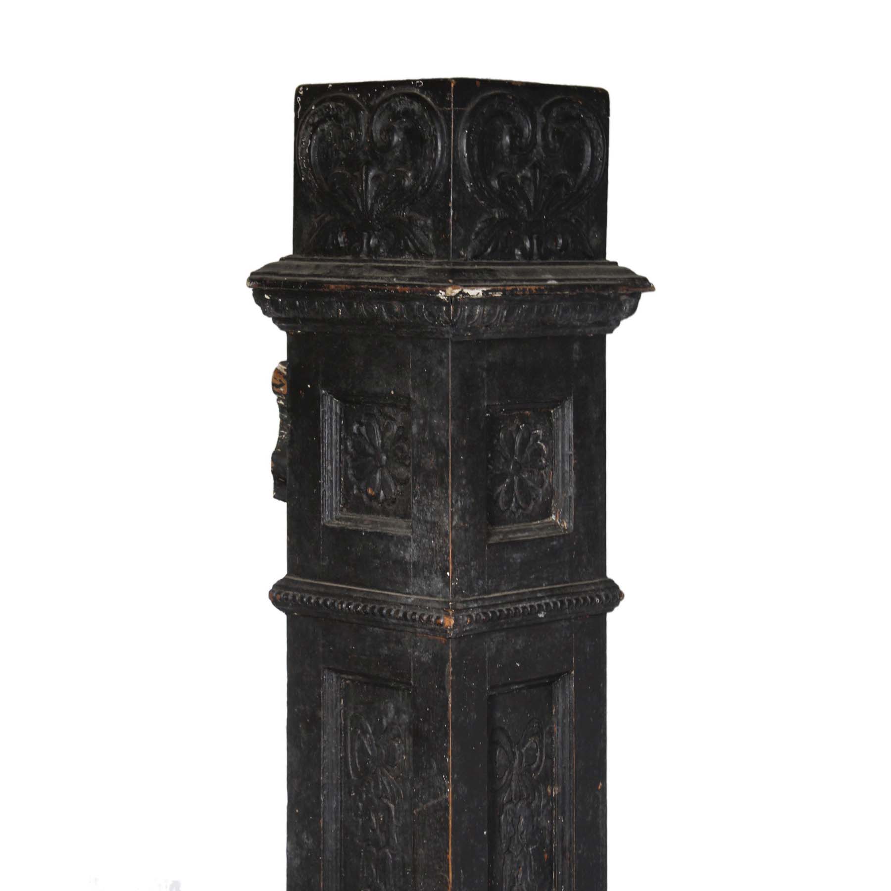 SOLD Salvaged Antique Newel Post, Early 1900s-69742