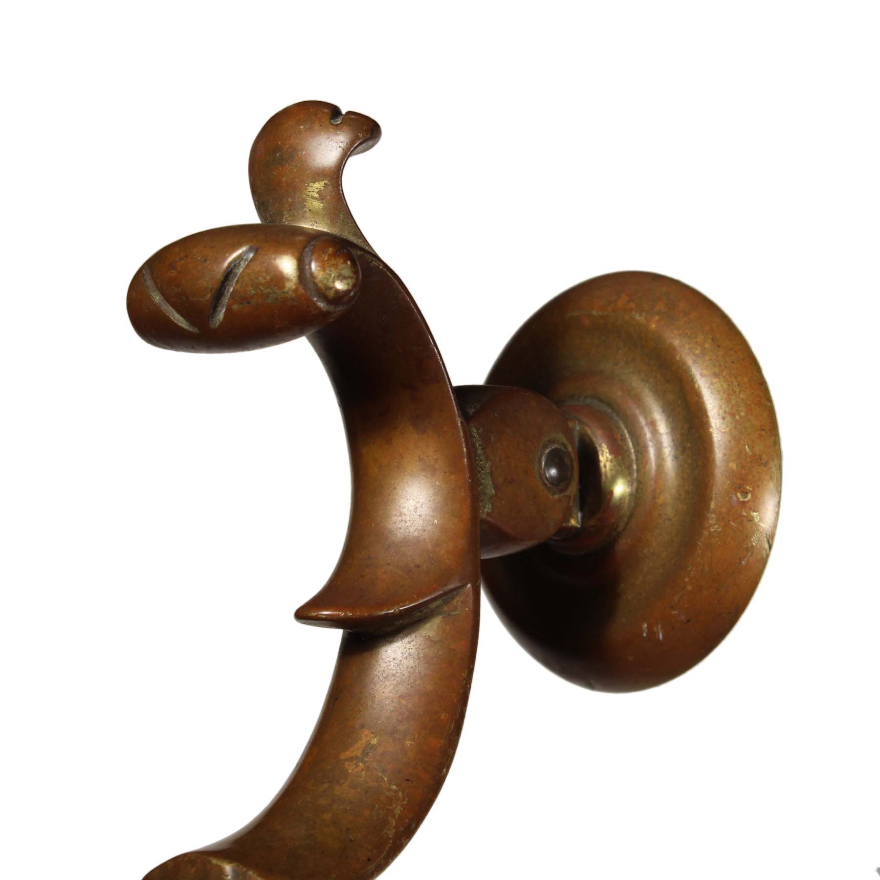 Antique Bronze Doctor’s Door Knocker, C. 1930’s-69888