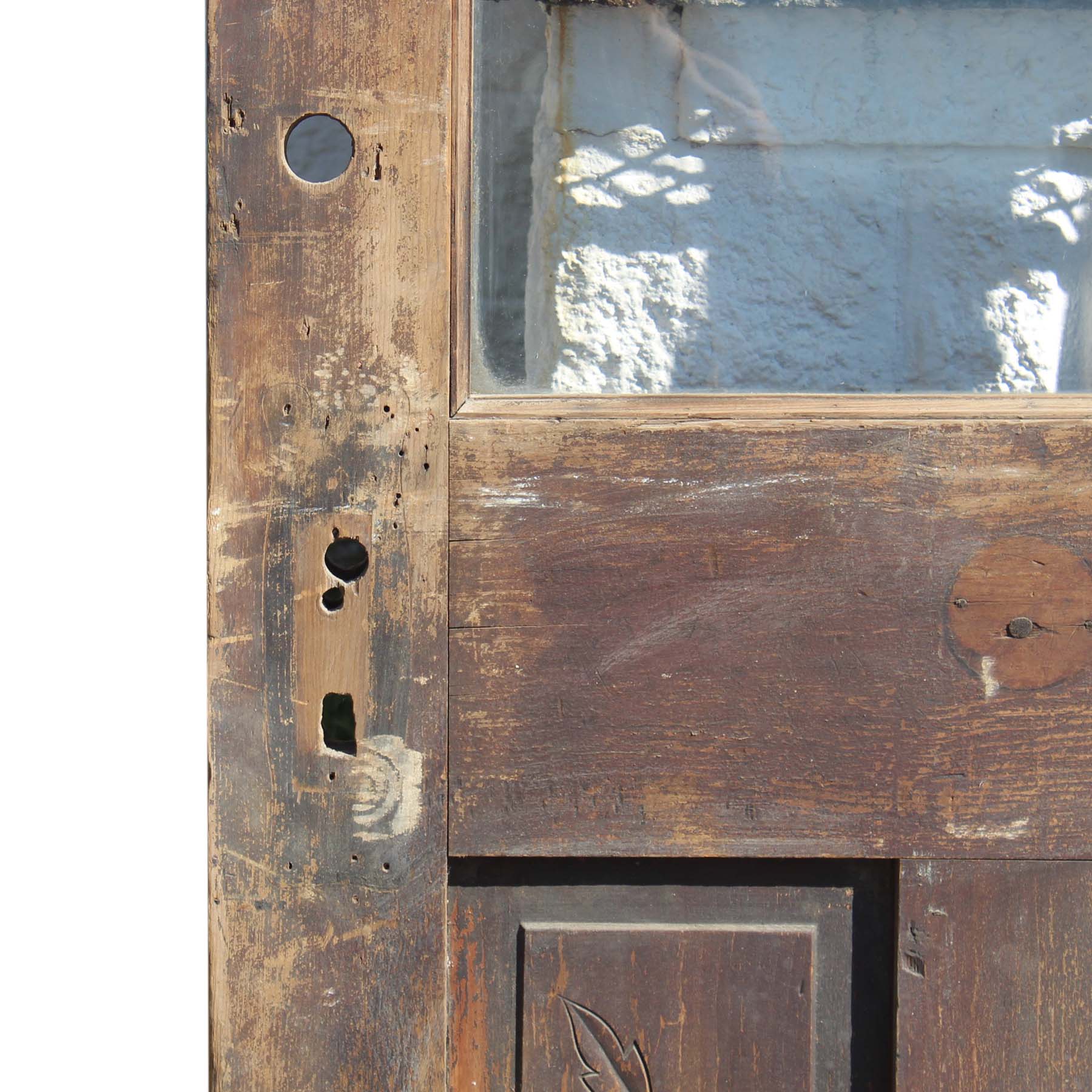 SOLD Salvaged 31” Eastlake Door, Late 19th Century-69510
