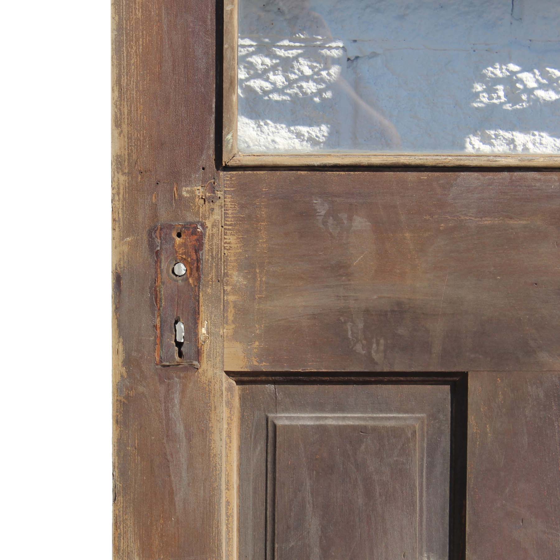 SOLD Antique 31” Farmhouse Door, c. 1890-69523