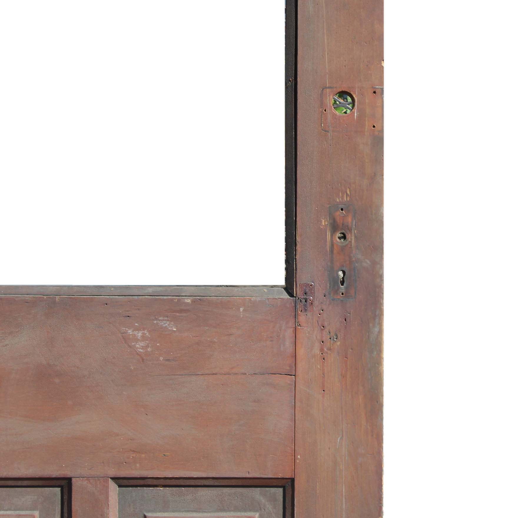 SOLD Salvaged 32” Eastlake Door, Late 19th Century-69545