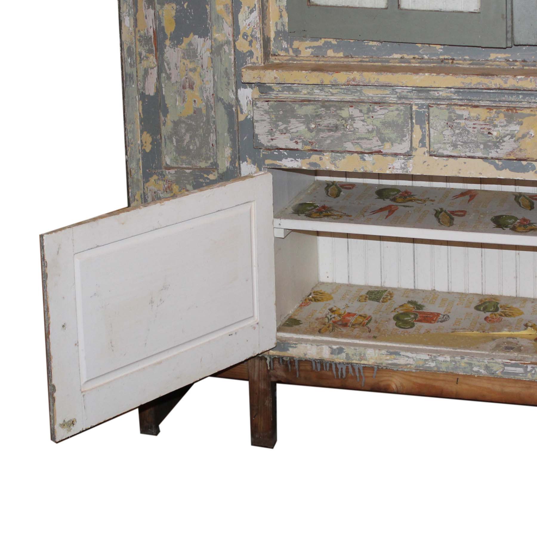 Antique Butler’s Pantry Cabinet, Early 1900’s-69631