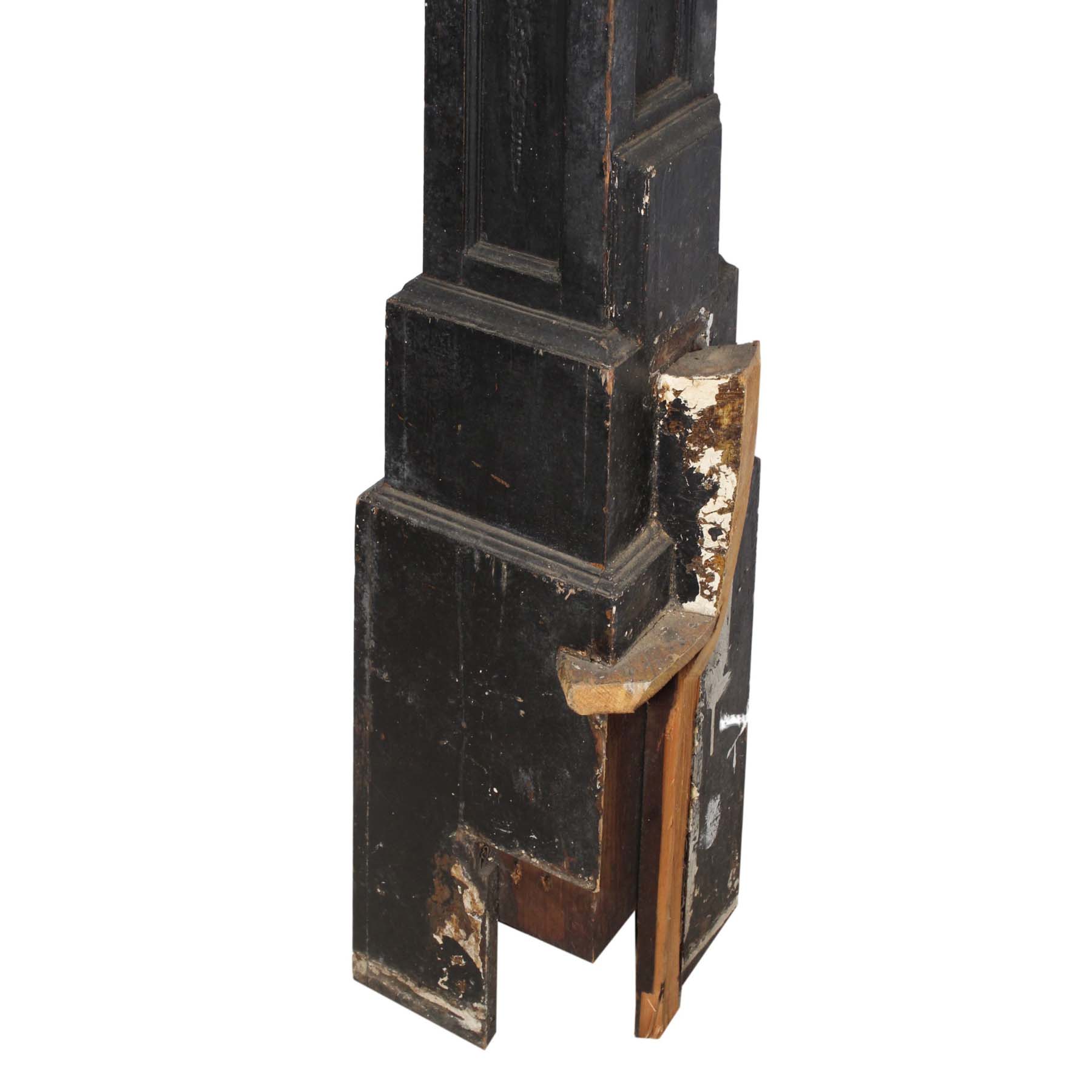 SOLD Salvaged Antique Newel Post, Early 1900s-69743