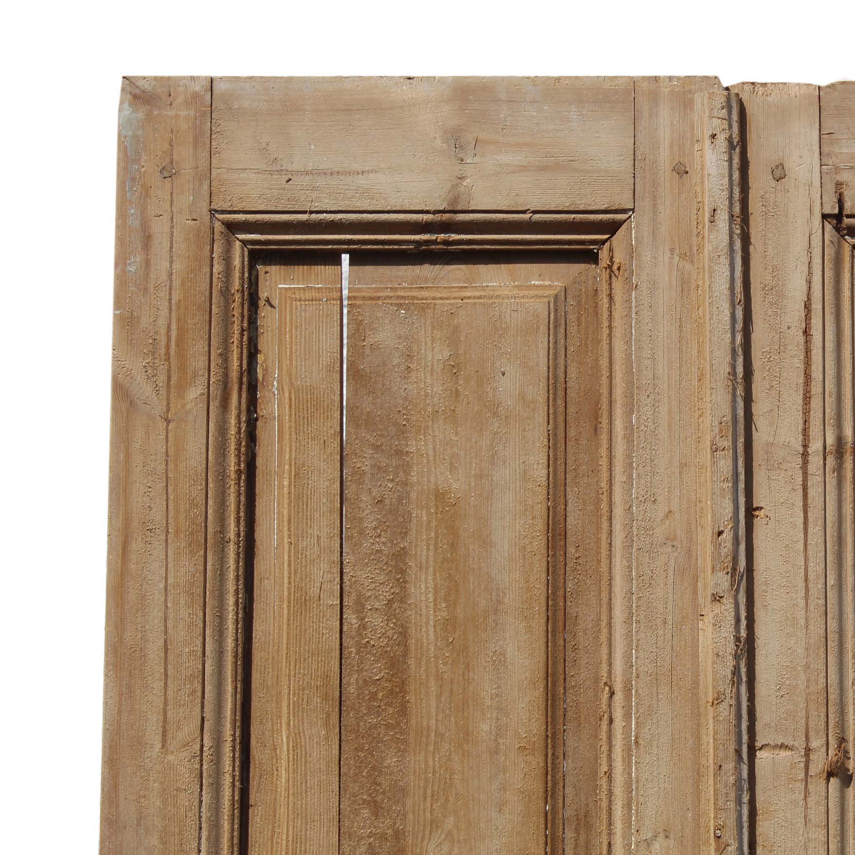 SOLD Pair of Antique 39” Doors-69792