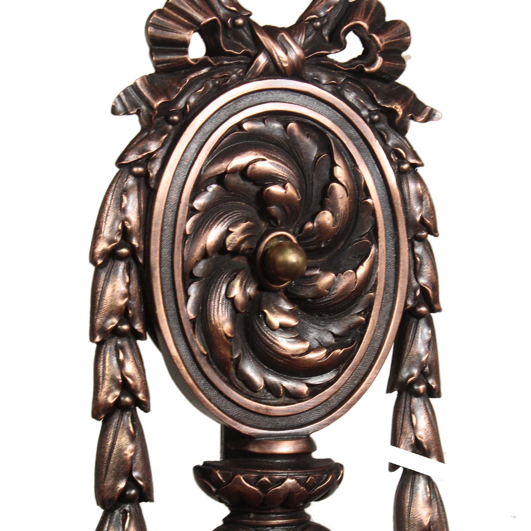 Antique Pair of Bronze Double-Arm Sconces, E.F. Caldwell-69837