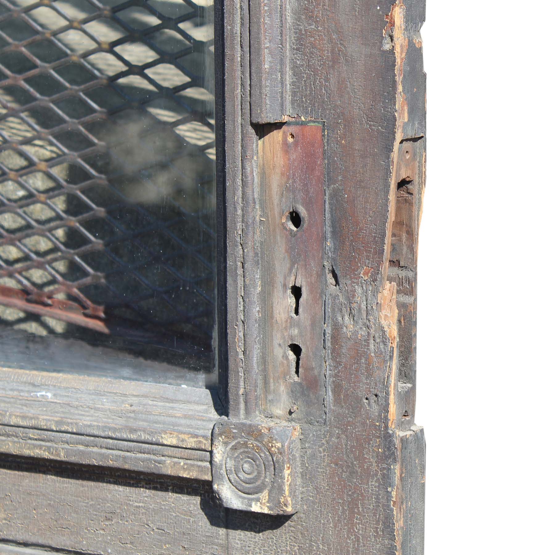 SOLD Antique 31” Eastlake Door, Late 19th Century-69541
