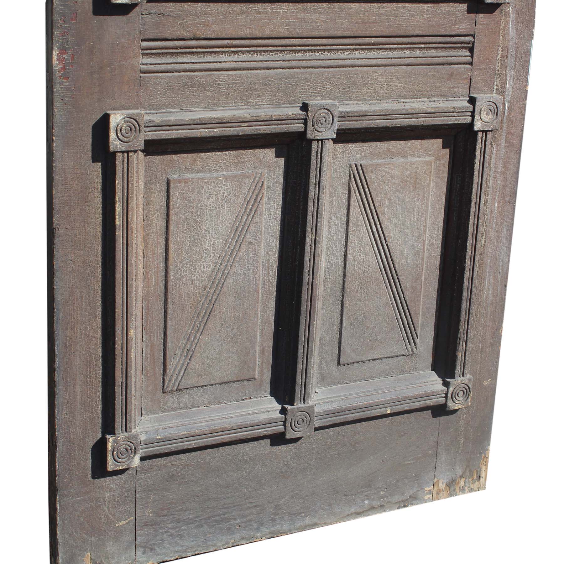 SOLD Salvaged 32” Eastlake Door, Late 19th Century-69546