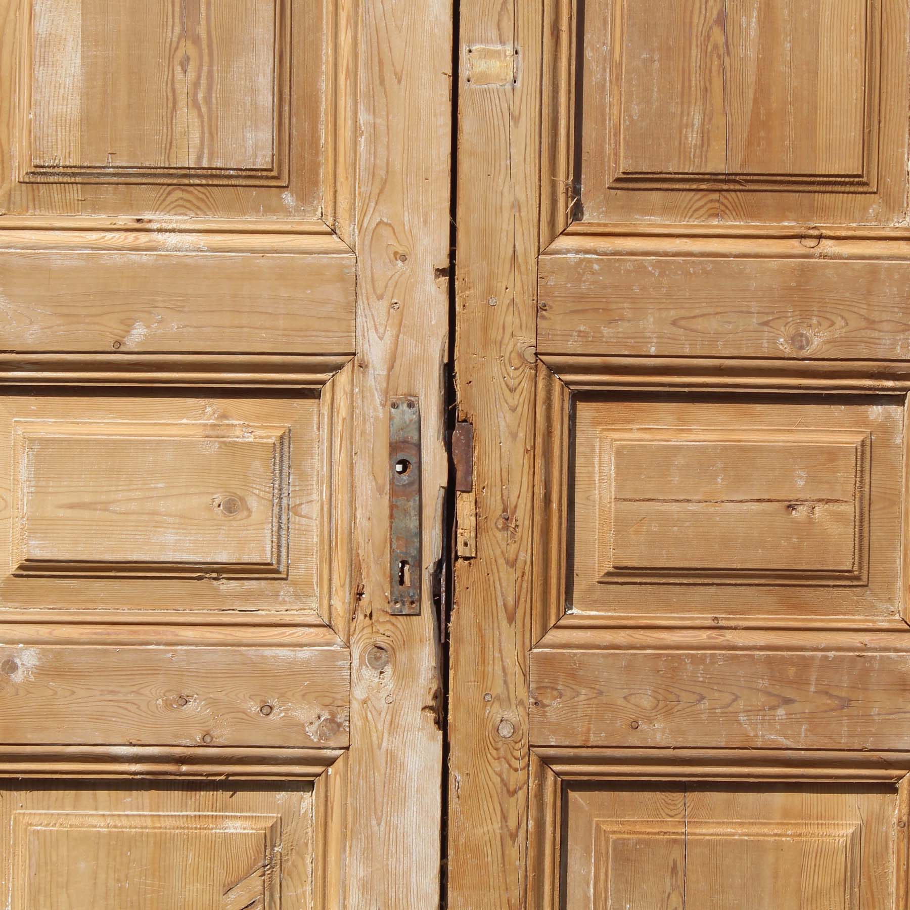 SOLD Pair of Antique 39” Doors-69793