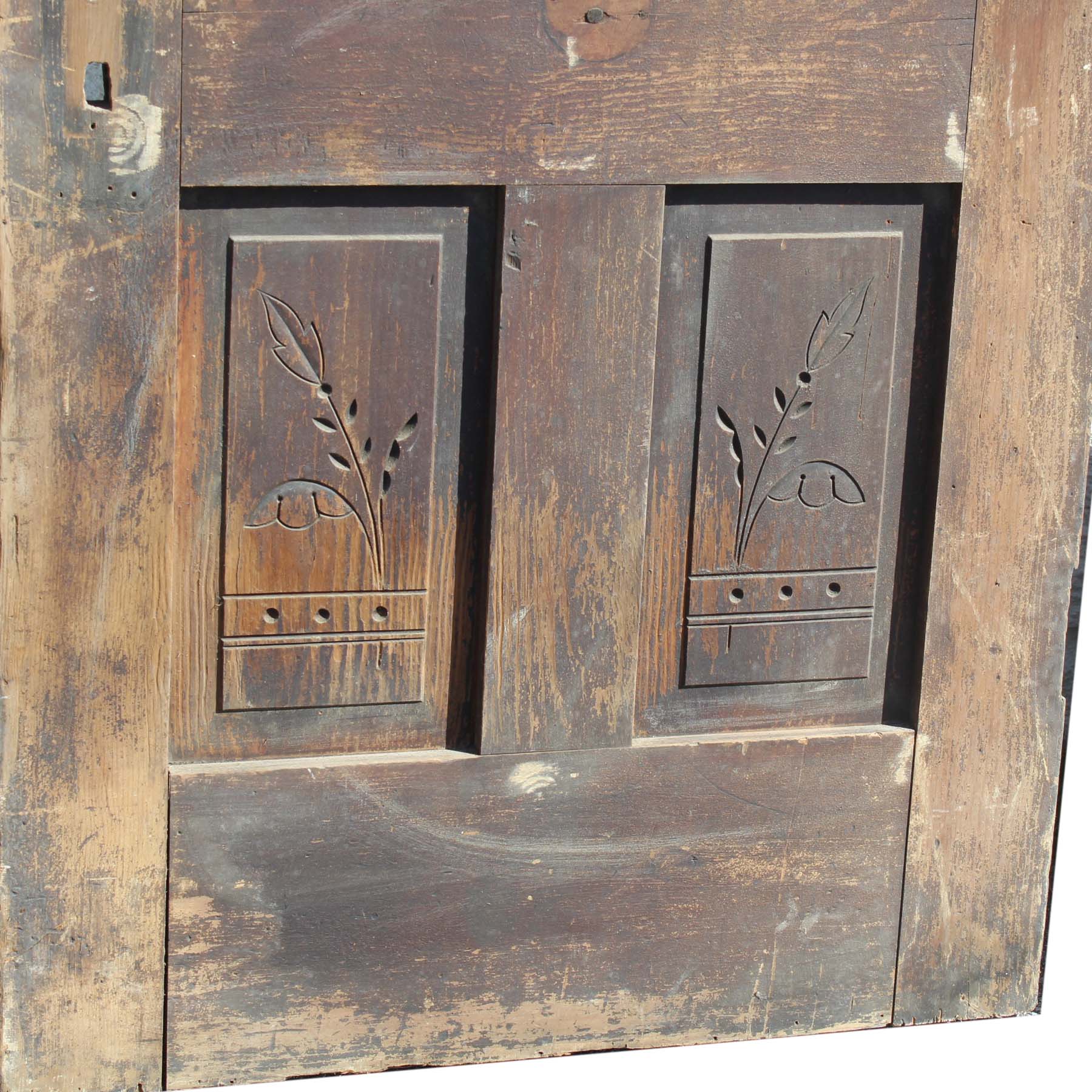 SOLD Salvaged 31” Eastlake Door, Late 19th Century-69513