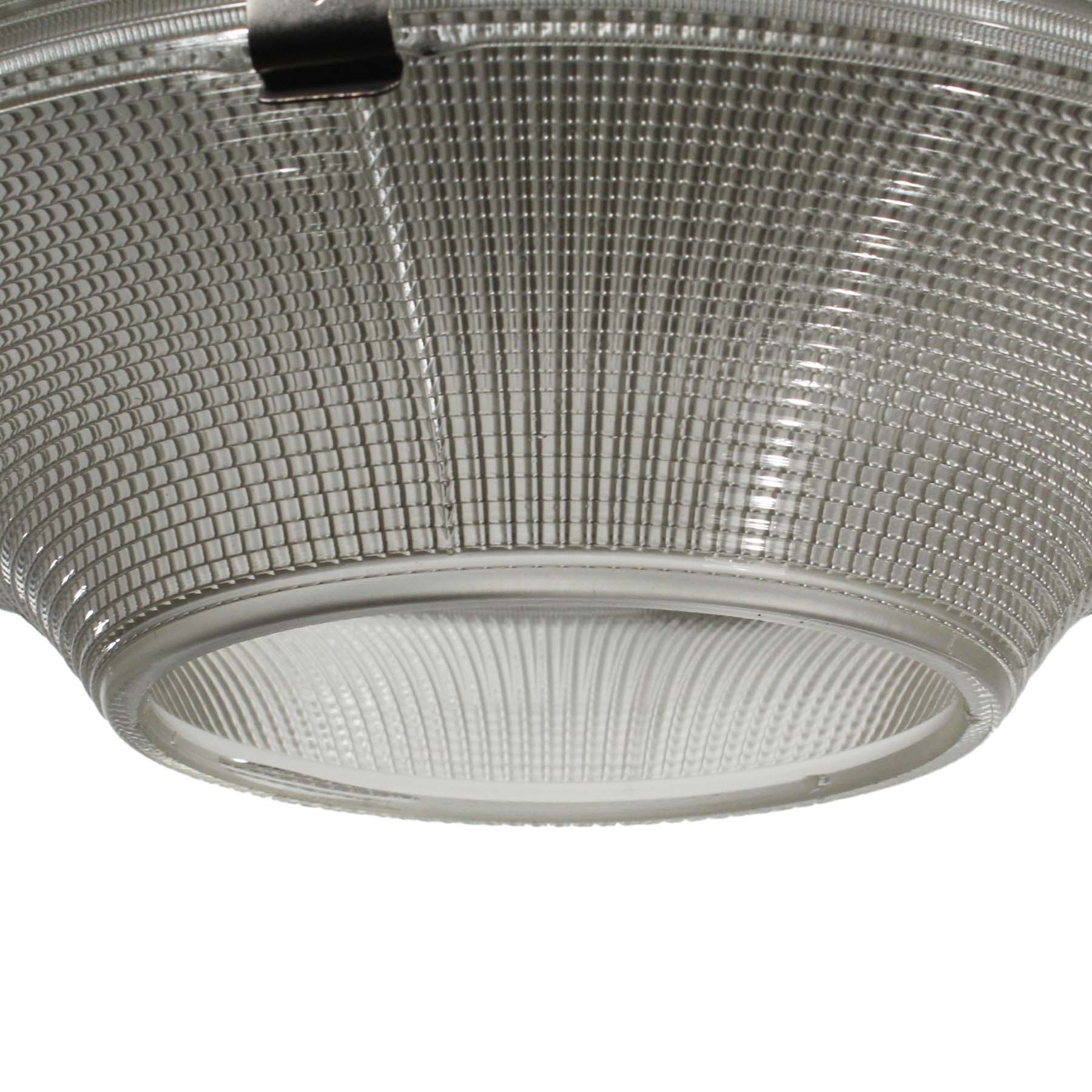 SOLD Antique Holophane Pendant Lights, c. 1930-69778