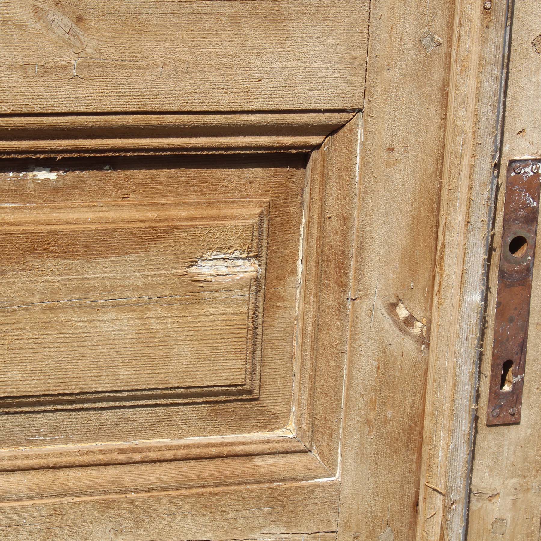 SOLD Pair of Antique 39” Doors-69794