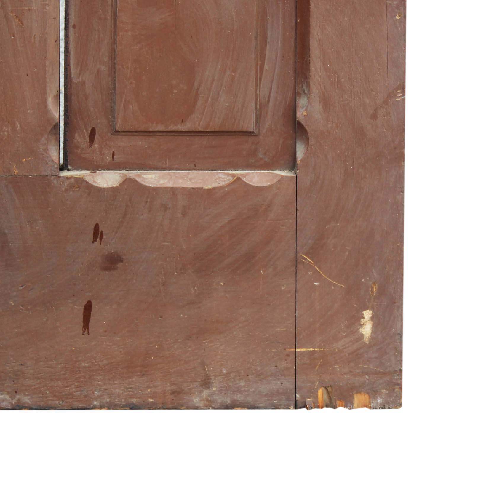 Salvaged 33” Antique Office Door, Early 1900s-69572