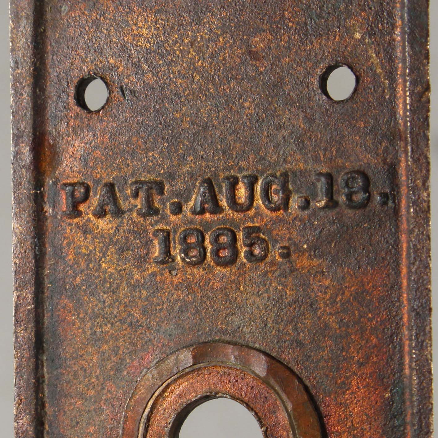 SOLD Antique Eastlake Door Hardware Set “Ekado” by Sargent-69728