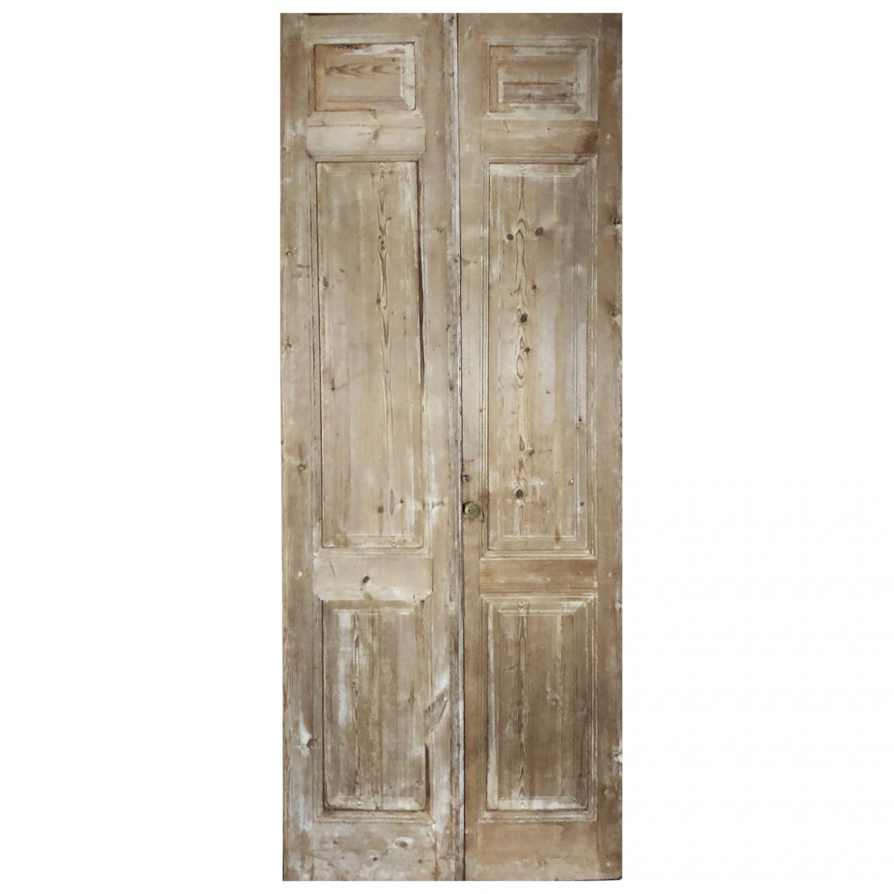 SOLD Pair of Antique 39” Doors-0