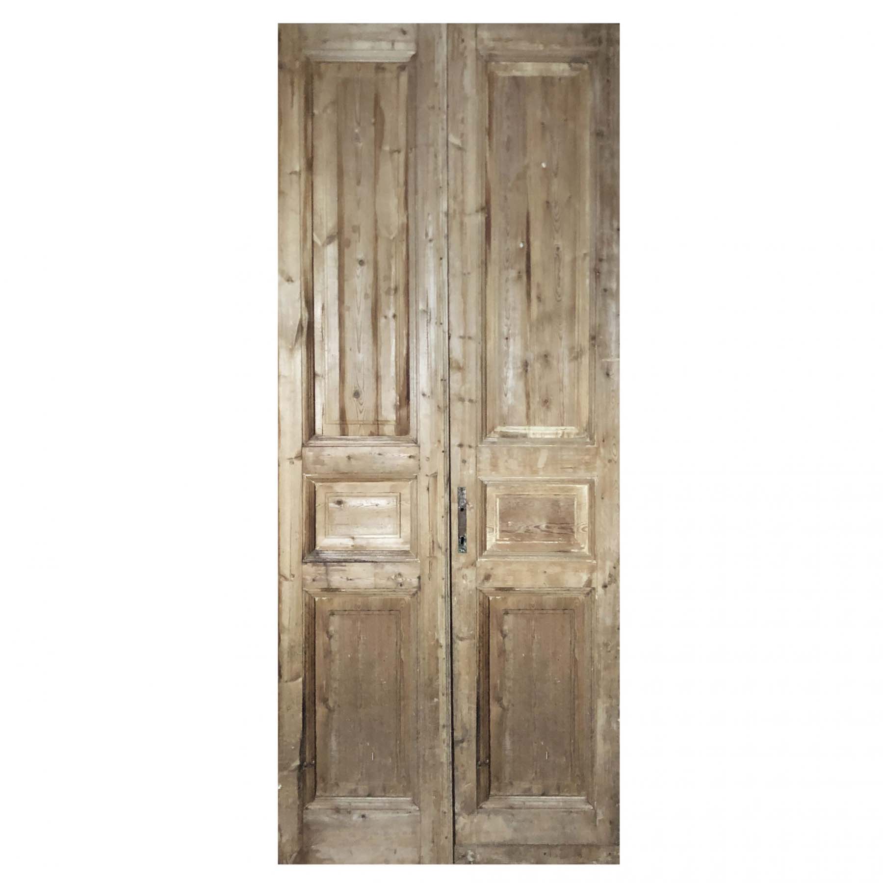 SOLD Antique Pair of 40” Doors-0