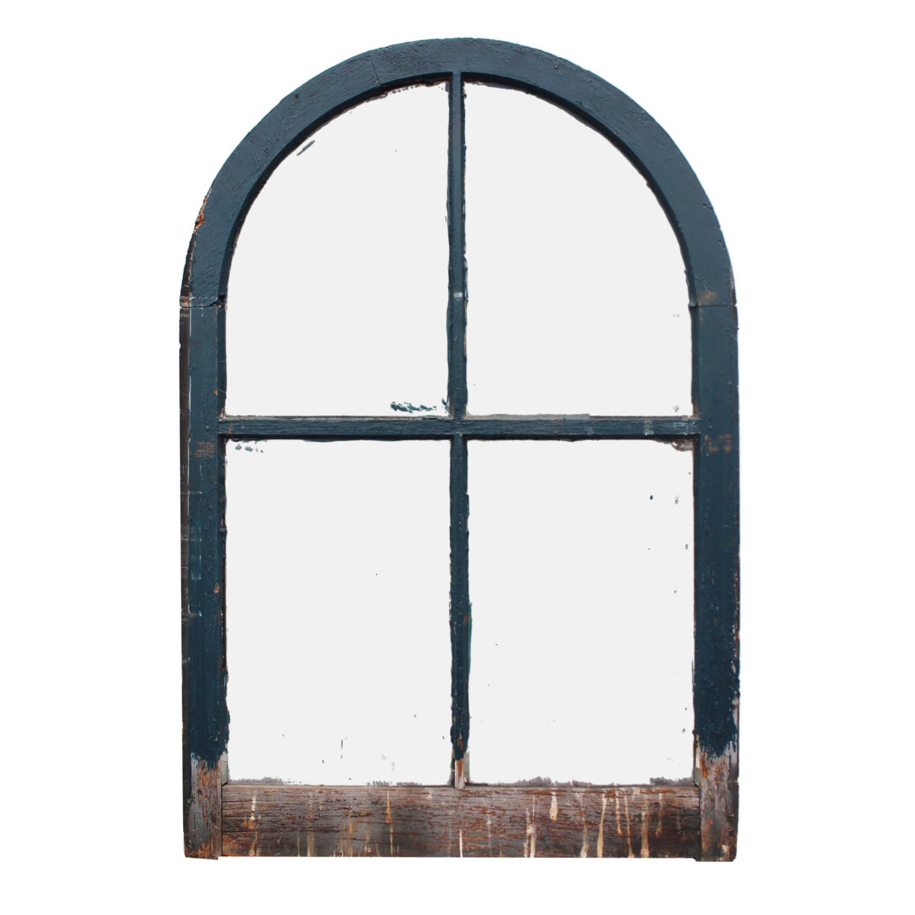 SOLD Reclaimed Antique Arched Windows, 19th Century-0