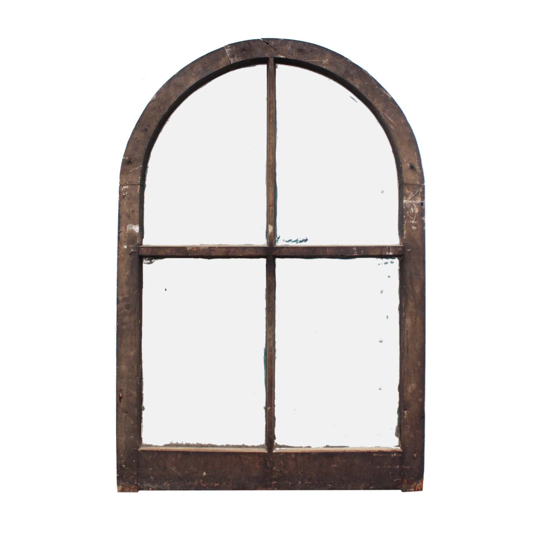 SOLD Reclaimed Antique Arched Windows, 19th Century-70136