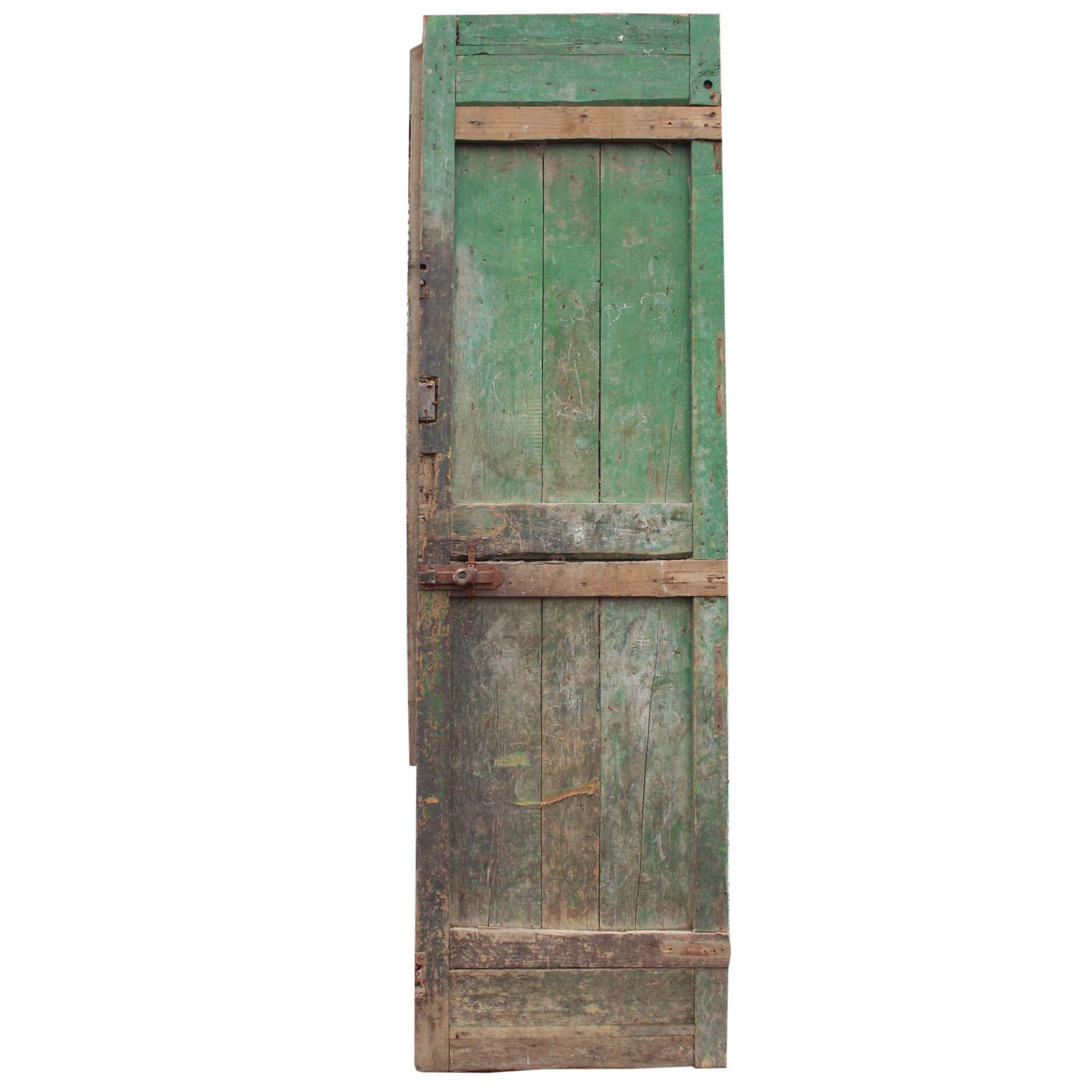 SOLD Antique 28” Door with Carved Lions-70214