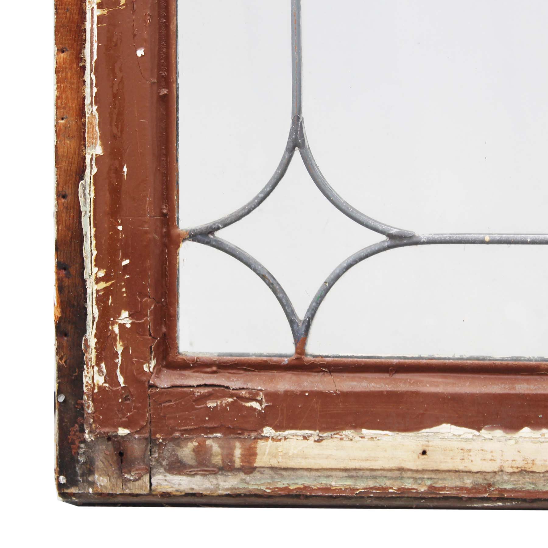 Antique American Leaded Glass Windows-70126