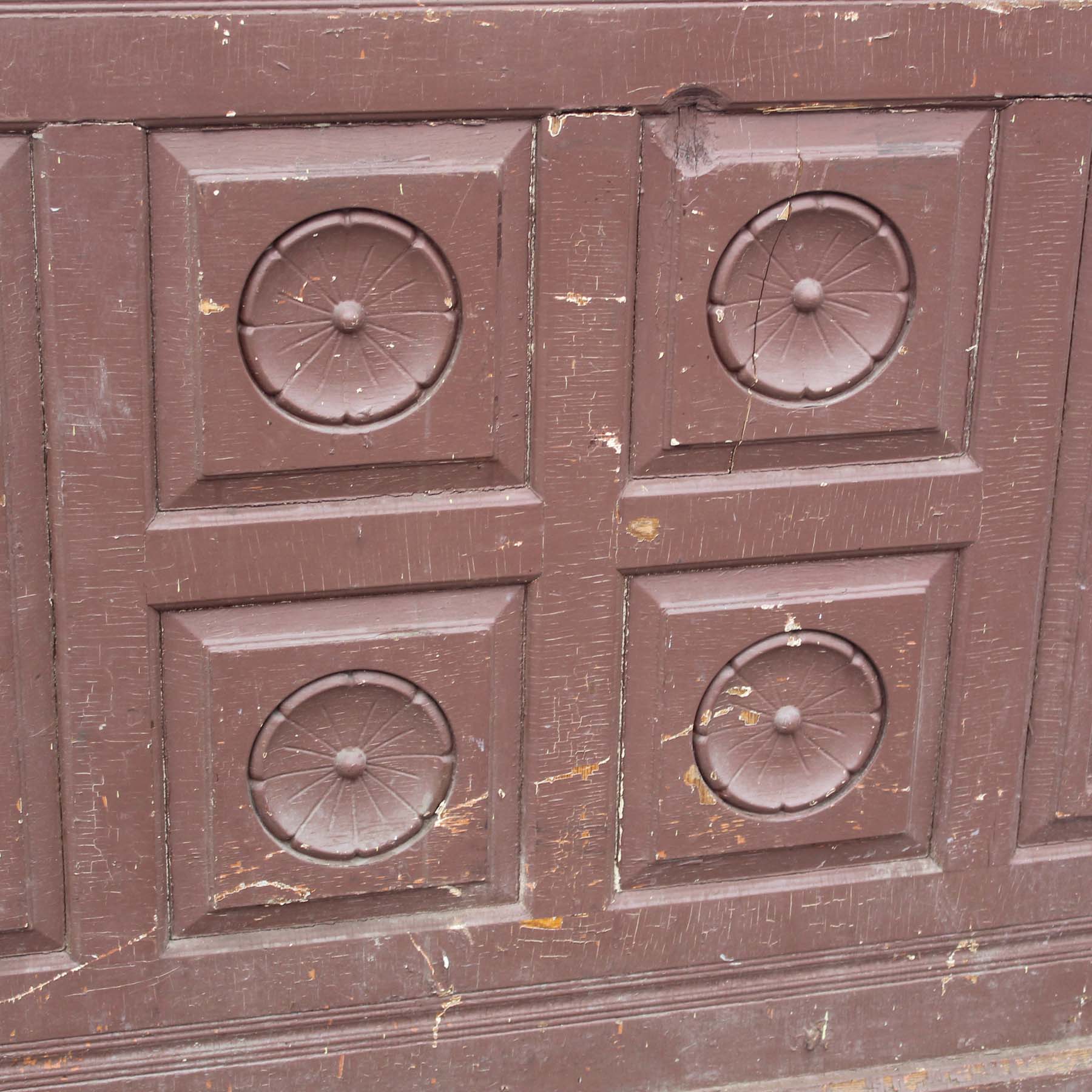 Reclaimed Antique Eastlake Wood Panel -70222
