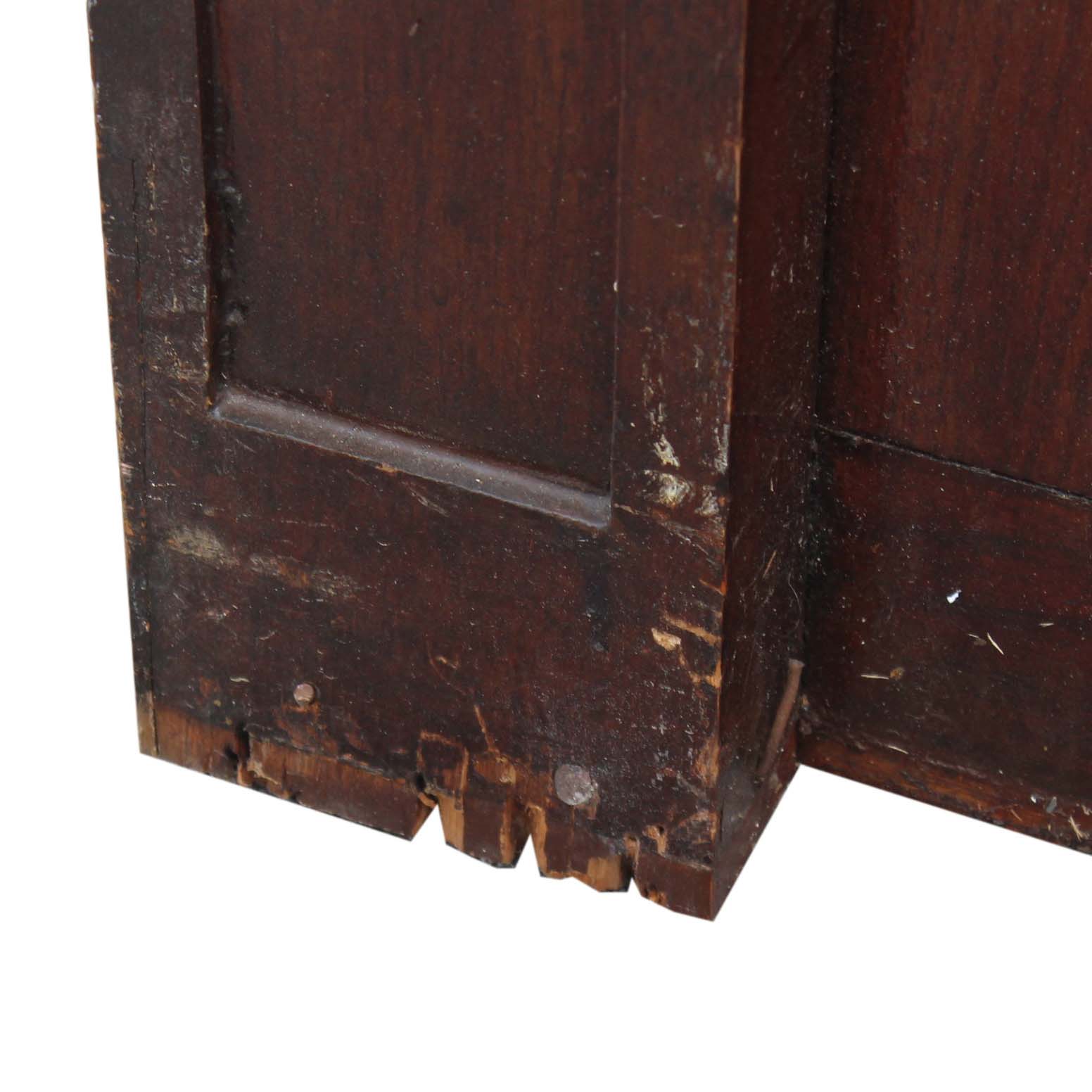 Salvaged Antique Gothic Wood Panel -70228