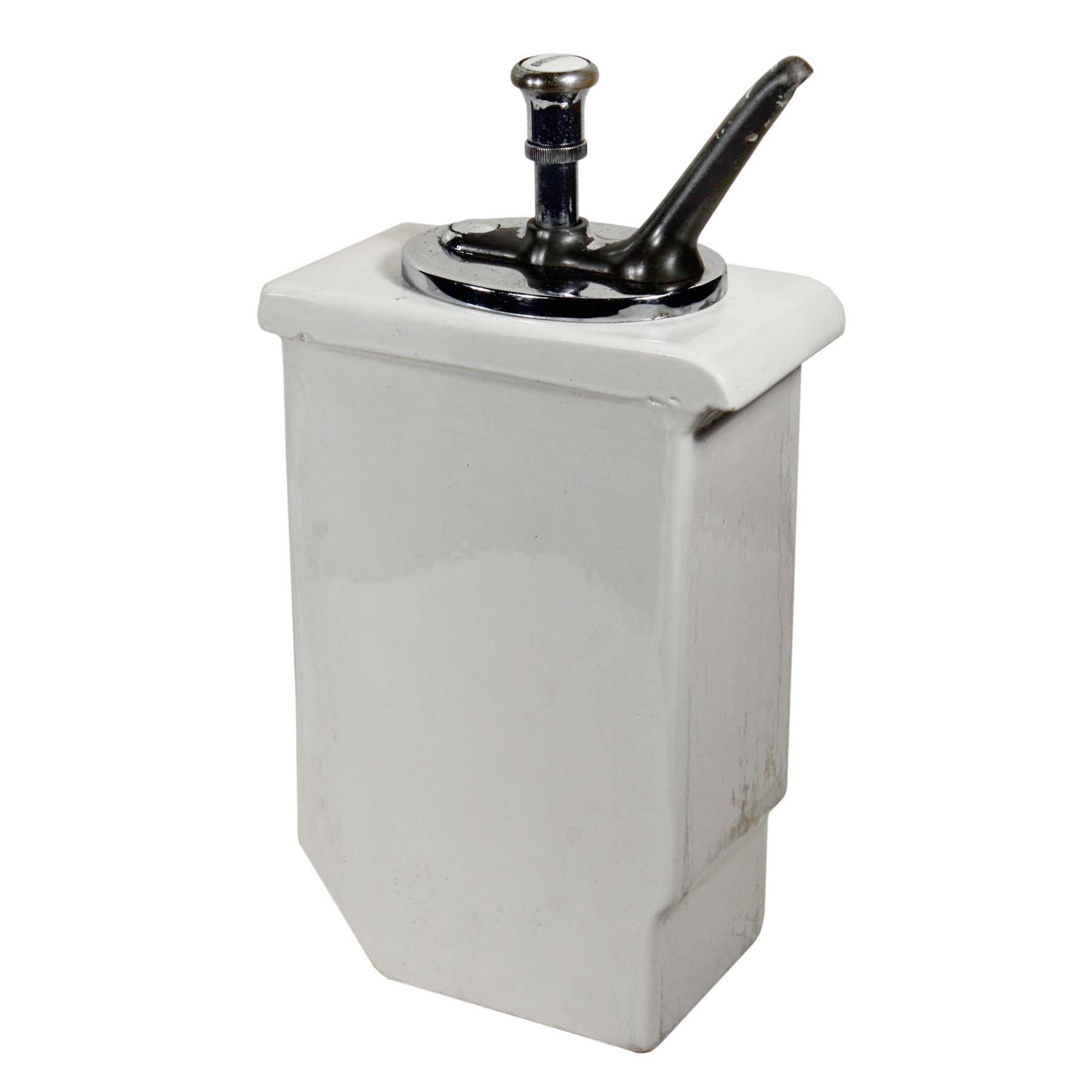 SOLD Vintage “Green River” Syrup Dispenser -0