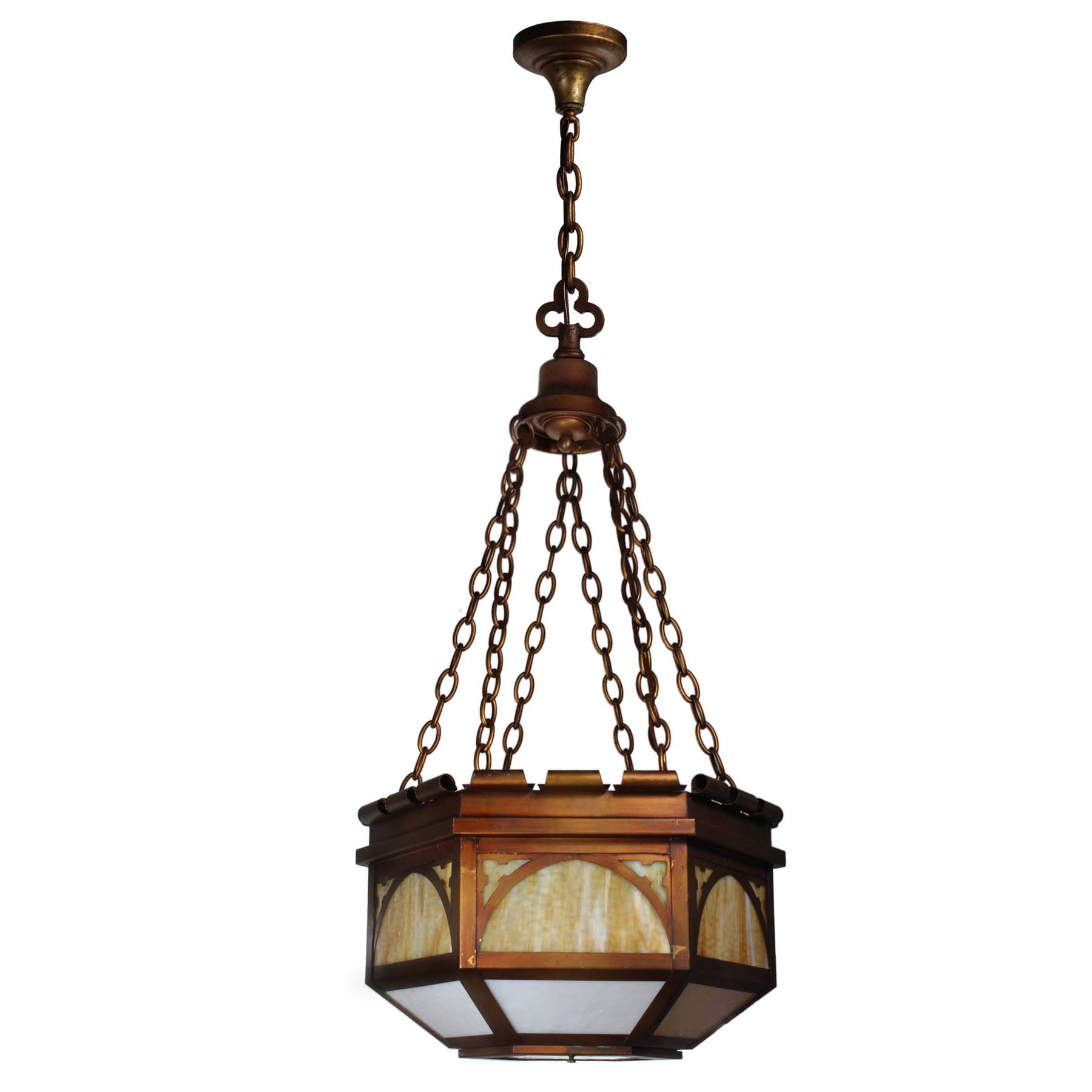 Antique Gothic Revival Pendant Light-70291