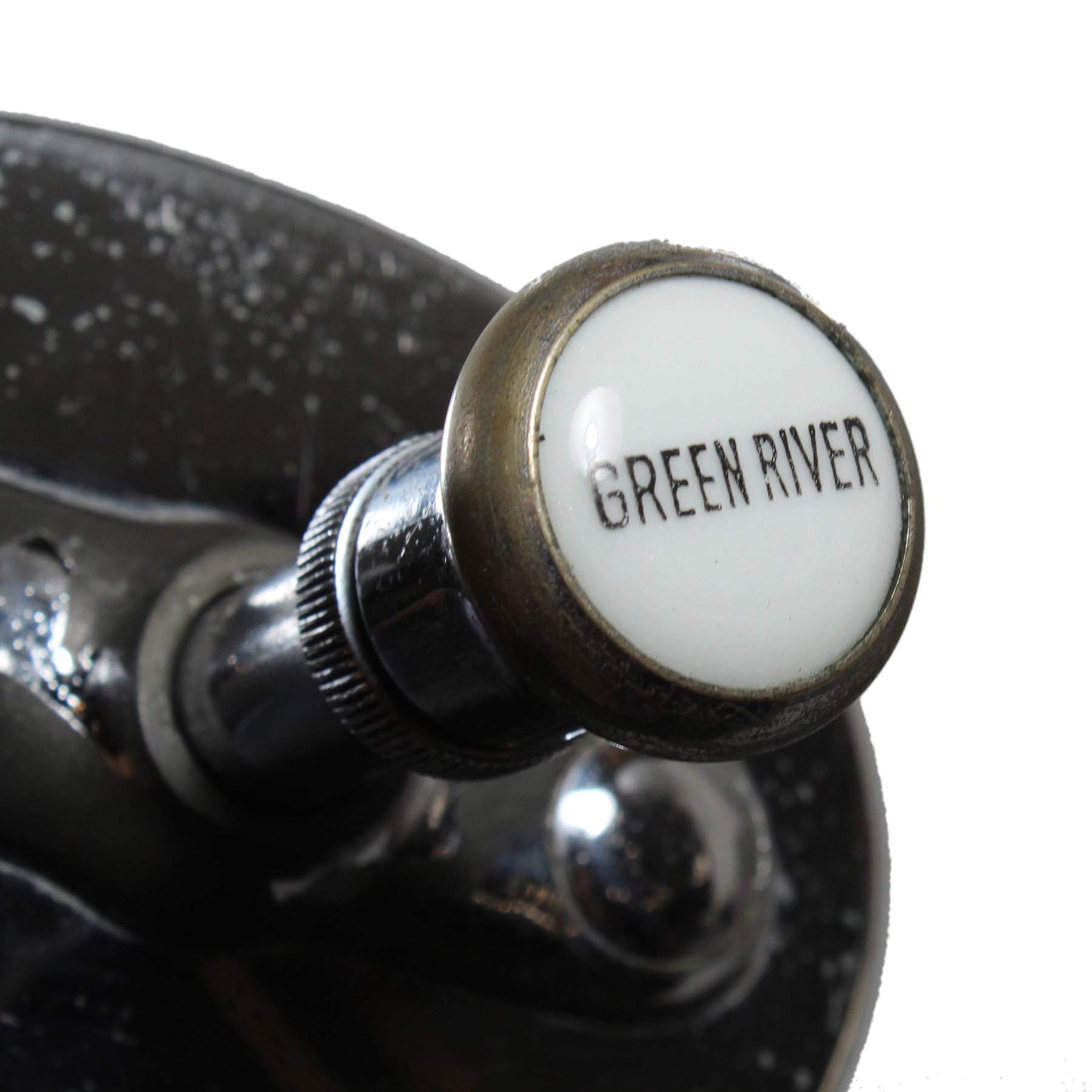 SOLD Vintage “Green River” Syrup Dispenser -70355