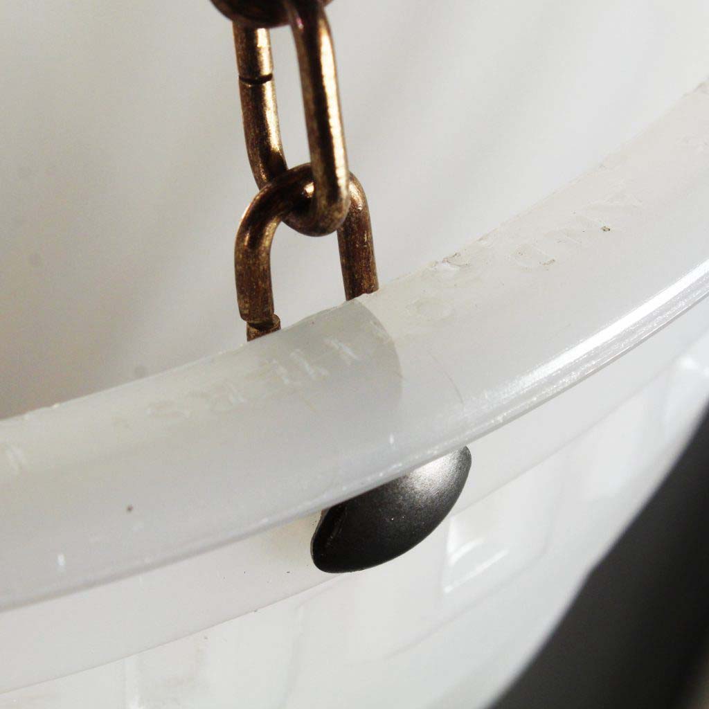 Antique Neoclassical Inverted Dome Light, Luminous Unit Co.-70405 Antique Neoclassical Inverted Dome Light, Luminous Unit Co.-70405