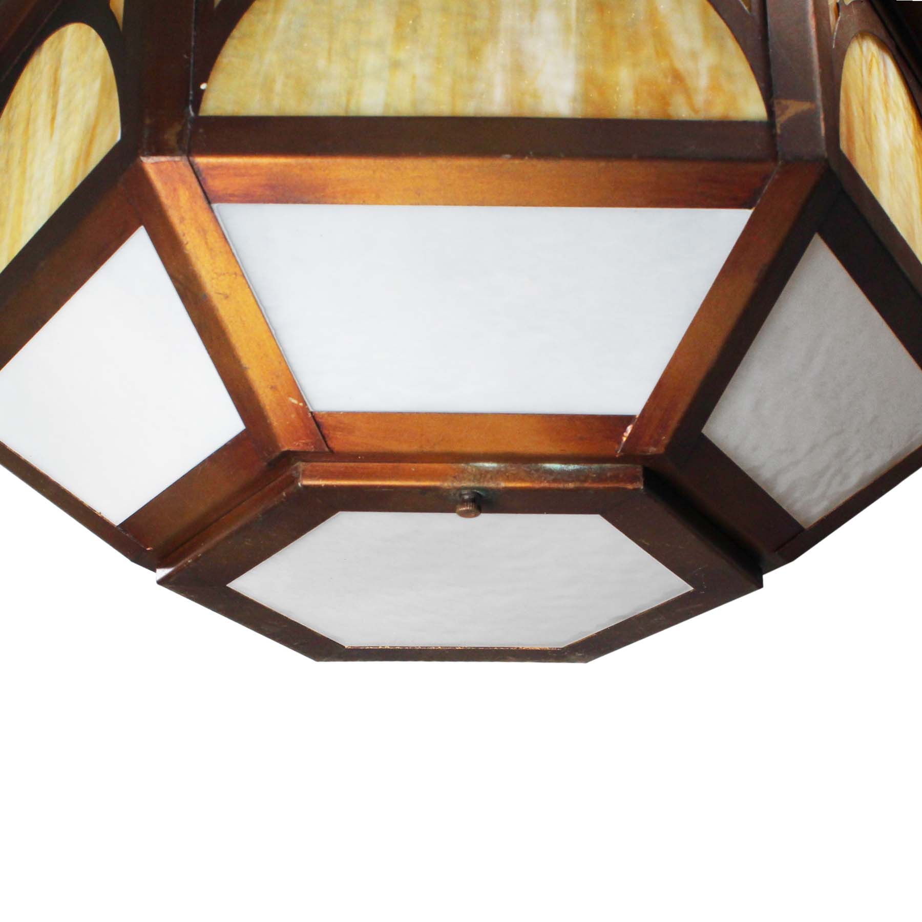 Antique Gothic Revival Pendant Light-70295