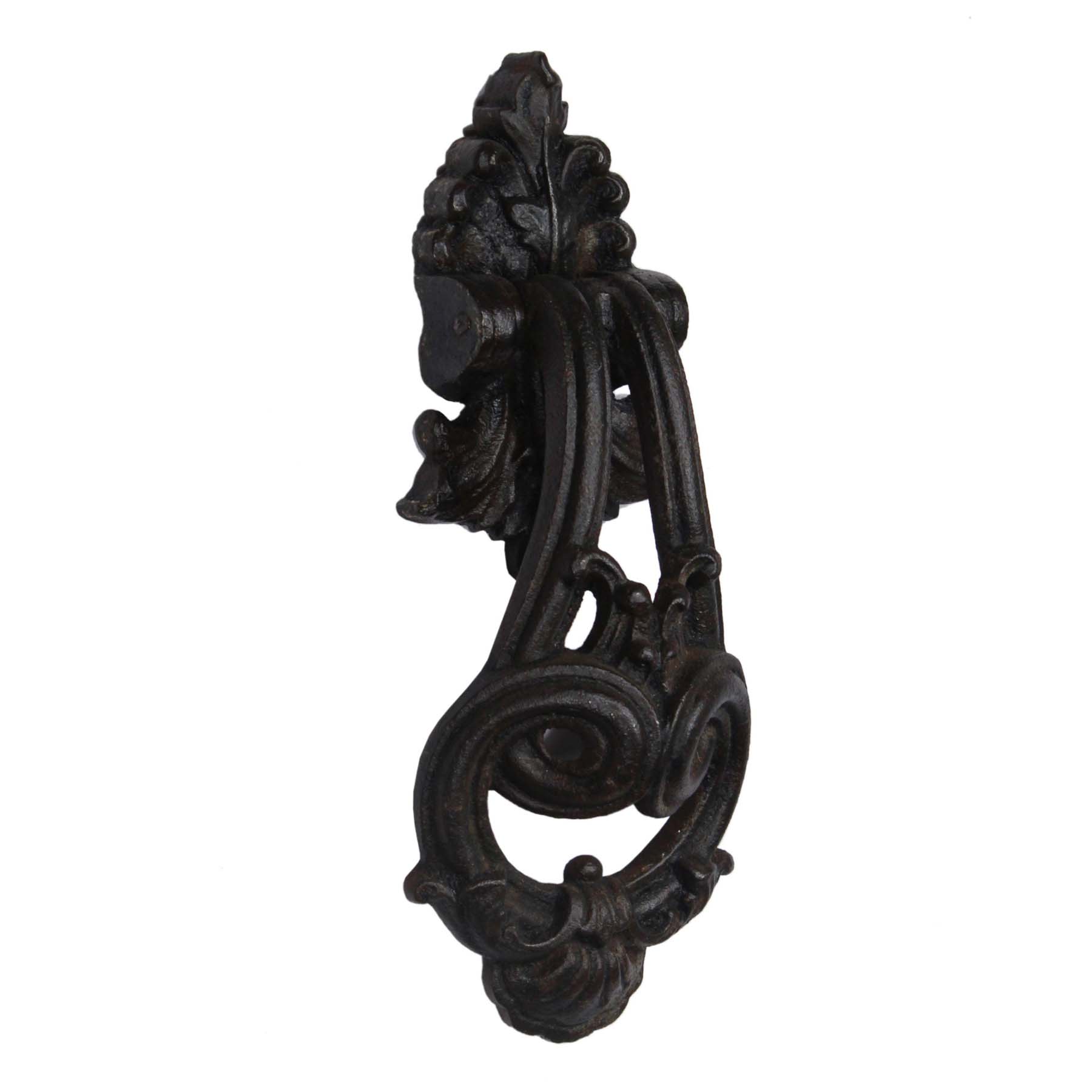 SOLD Antique Cast Iron Door Knocker-0