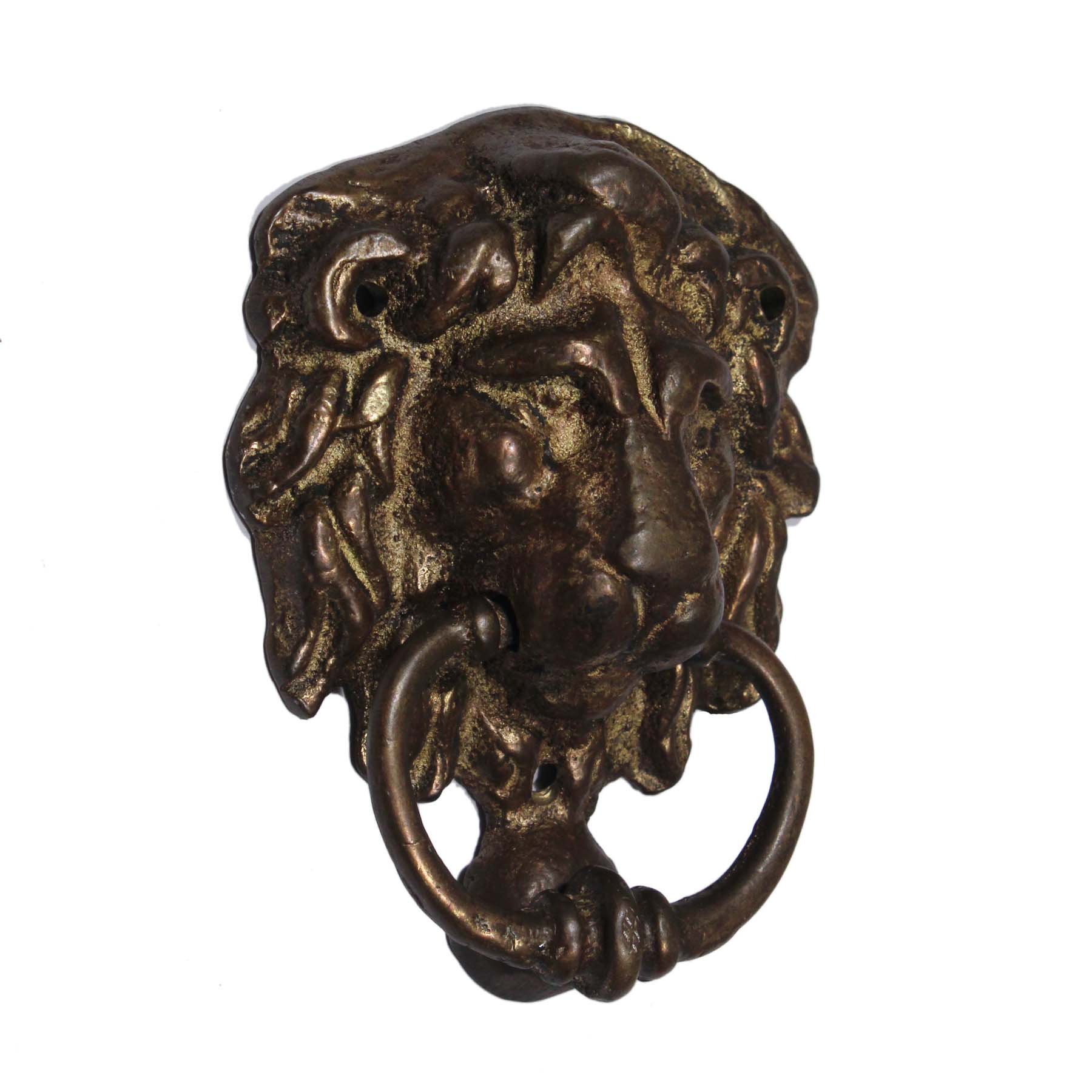 Vintage Brass Lion Door Knocker-70478