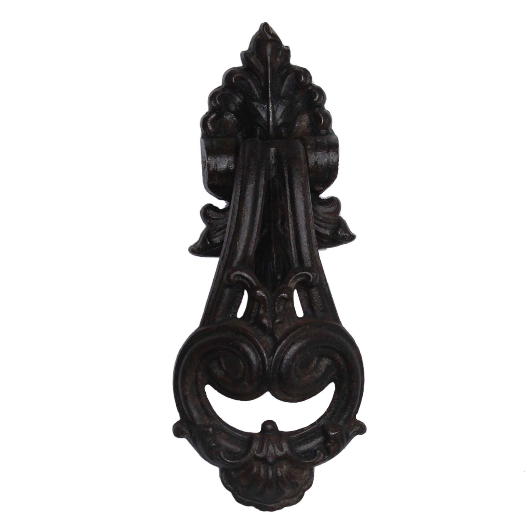 SOLD Antique Cast Iron Door Knocker-70627