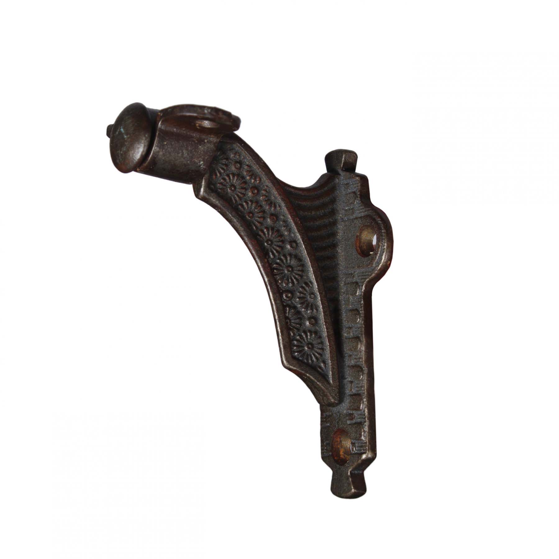 Antique Eastlake Cast Iron Handrail Brackets, Late 1800’s-70635