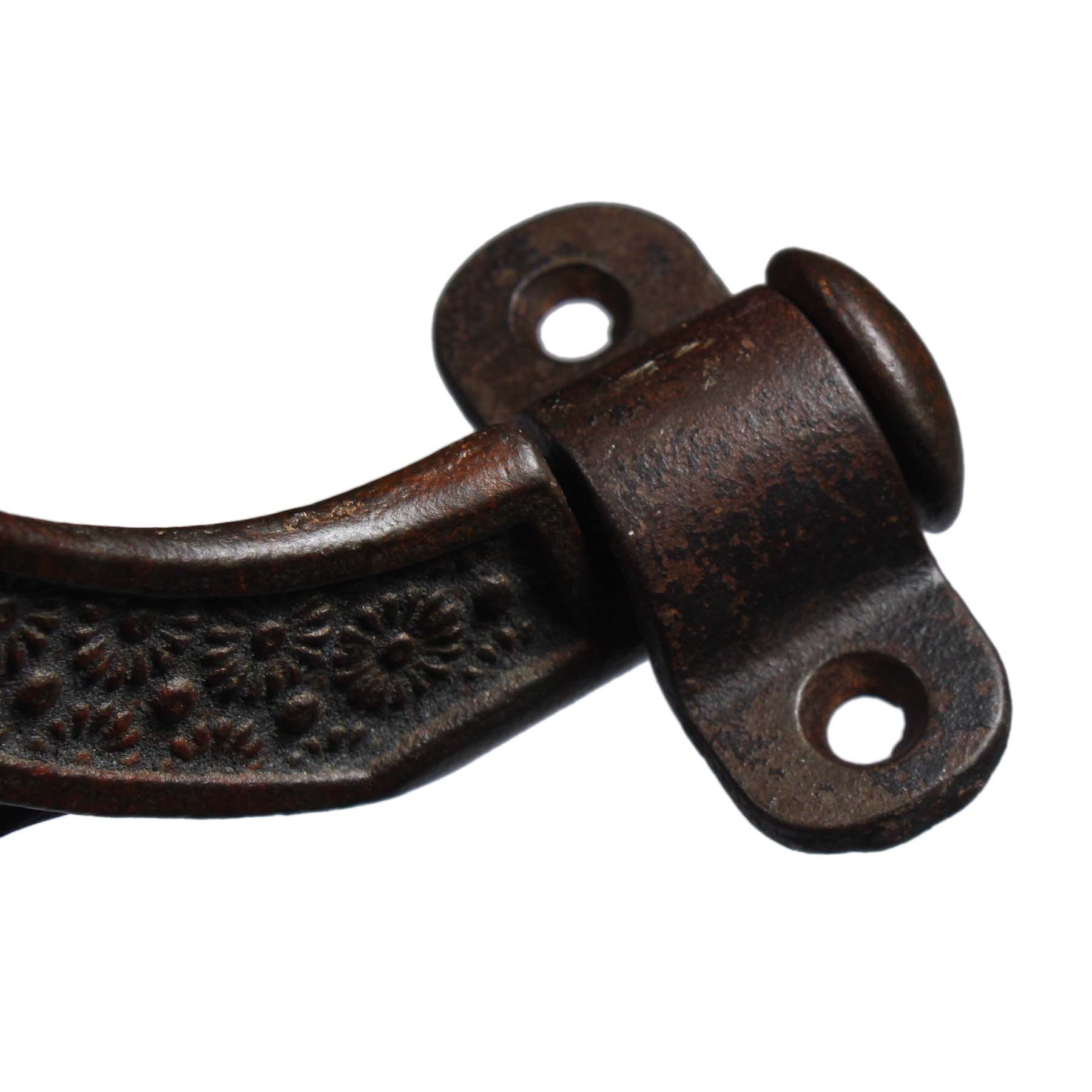 Eastlake Cast Iron Handrail Bracket, Antique Hardware-70640
