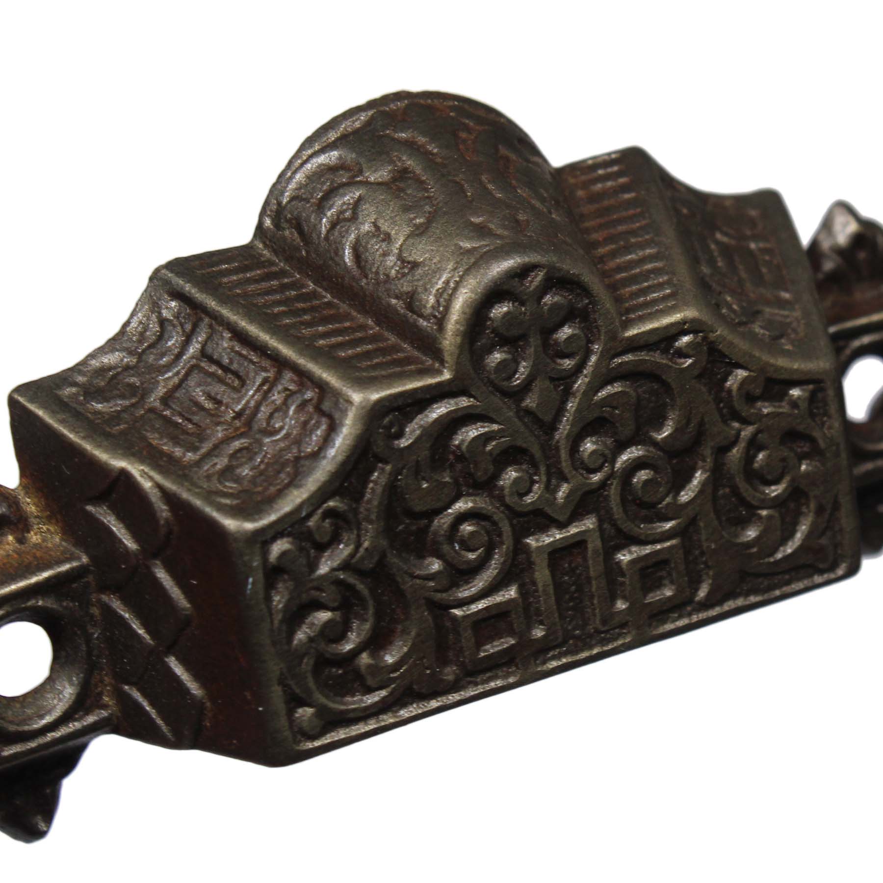 SOLD Antique Eastlake Bin Pulls, c. 1872-70444