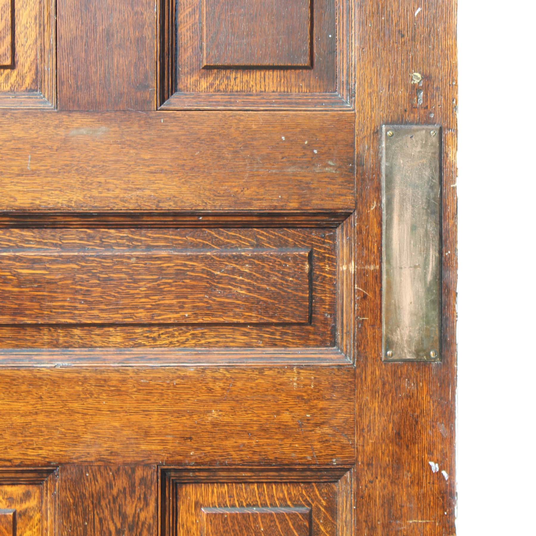 Antique 35” Oak Door, Manuel House c. 1910-70569
