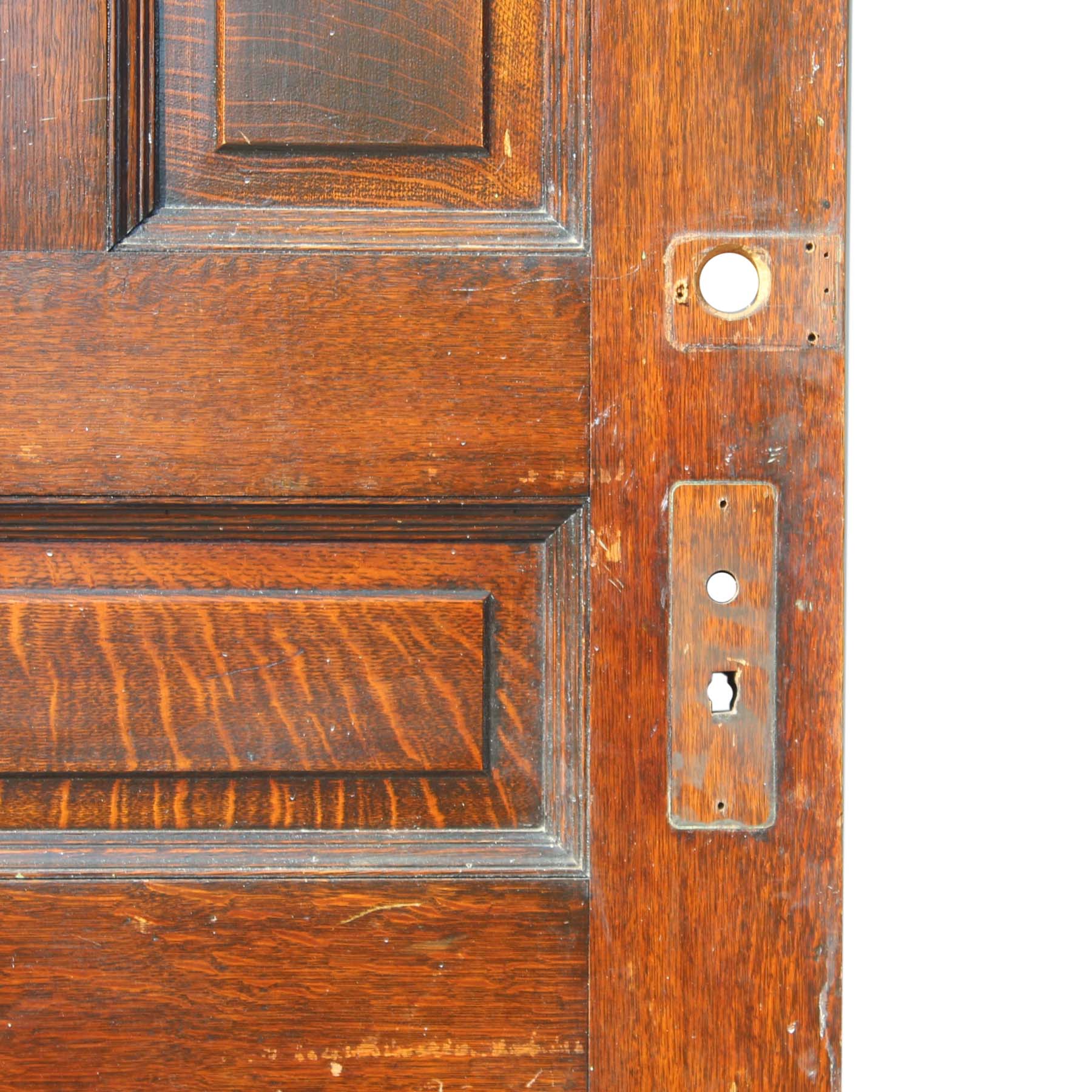 Antique 35” Oak Door, Manuel House c. 1910-70573