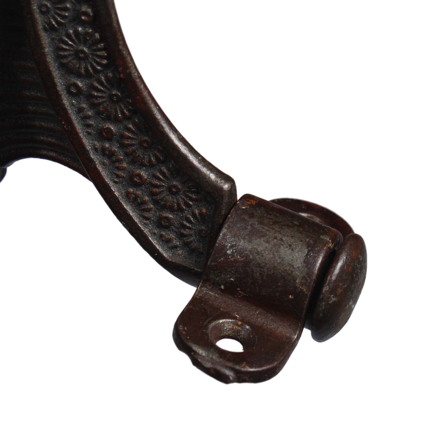 Antique Eastlake Cast Iron Handrail Brackets, Late 1800’s-70636