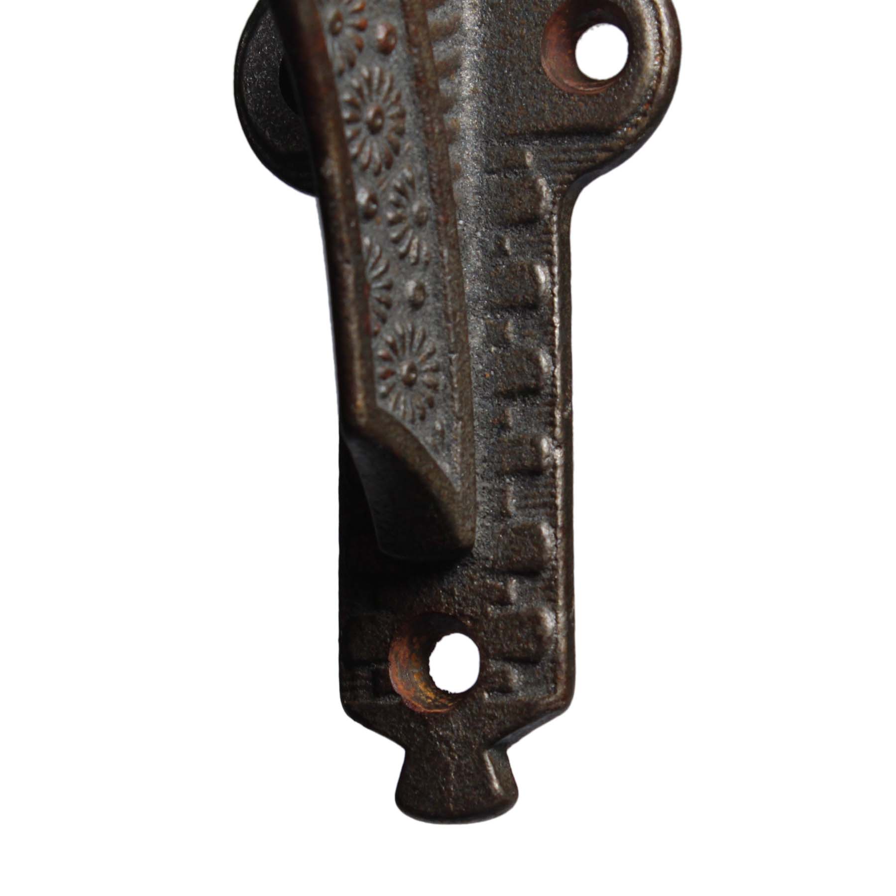 Eastlake Cast Iron Handrail Bracket, Antique Hardware-70641